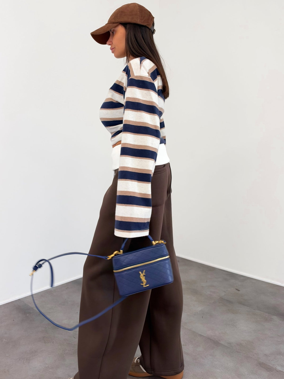 Maglia Illusion - Bianca Blu - SAINTH