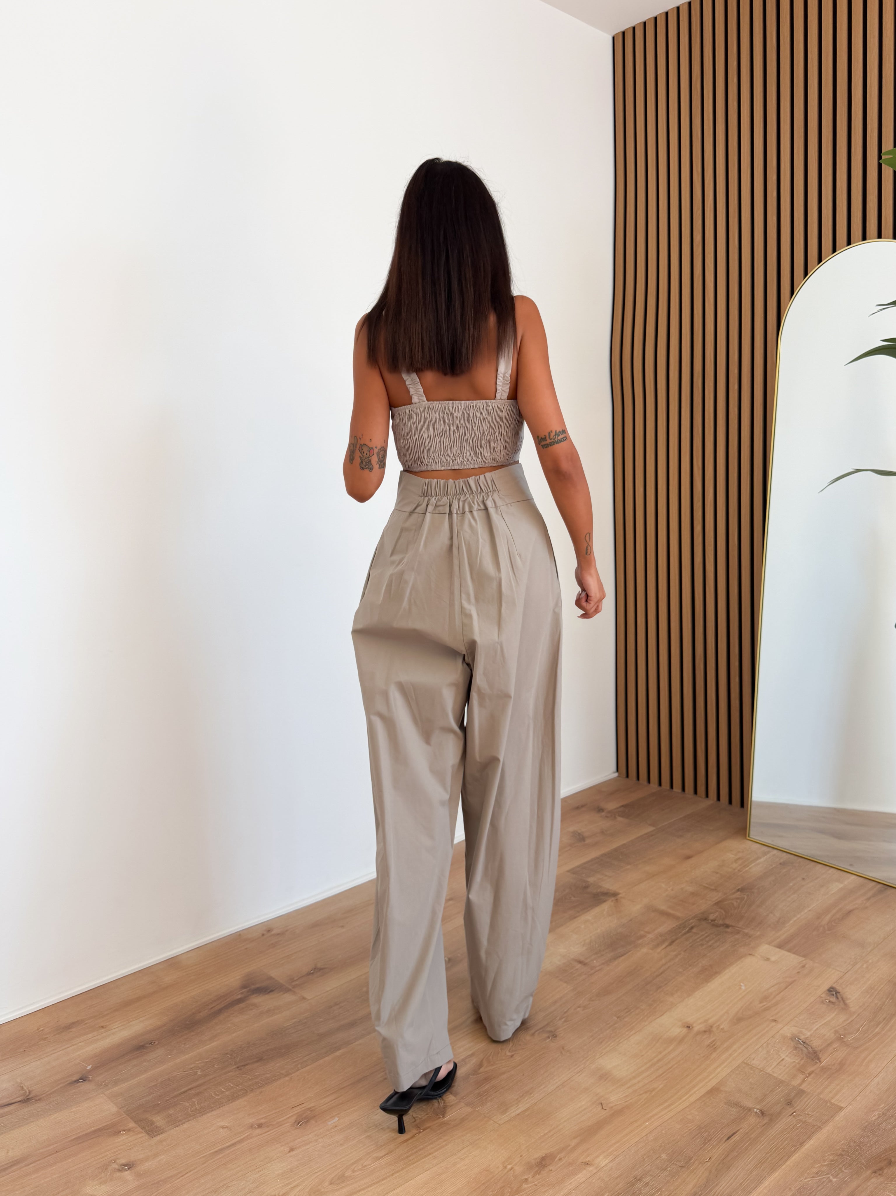 Coordinato 98066T - Beige