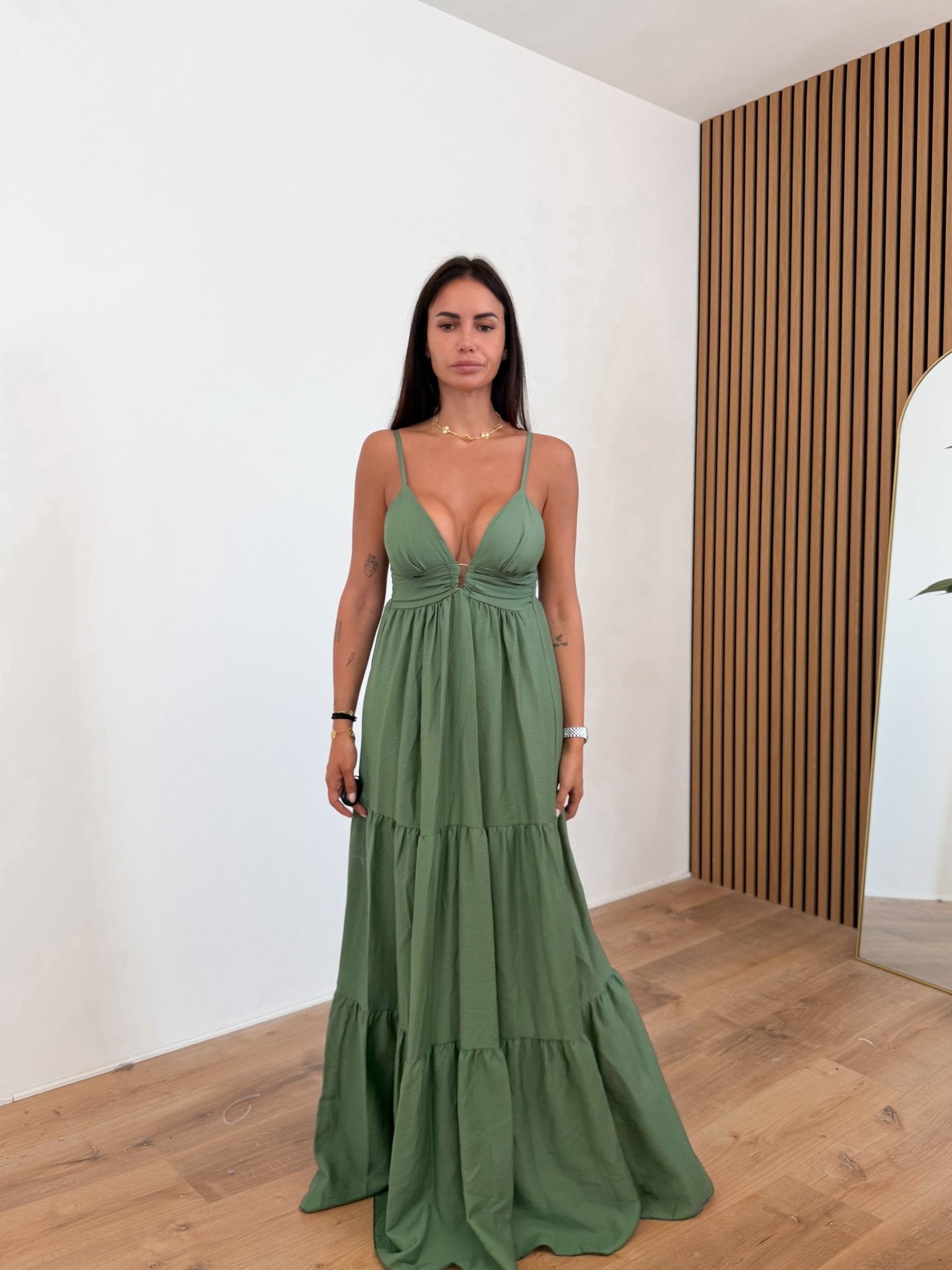 Abito Impero - Army Green - SAINTH