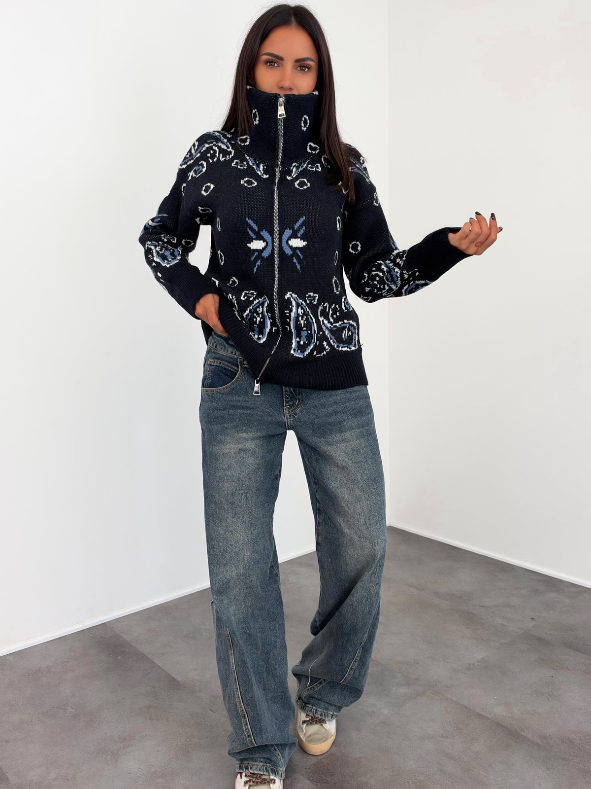Pull Inuit - Blu