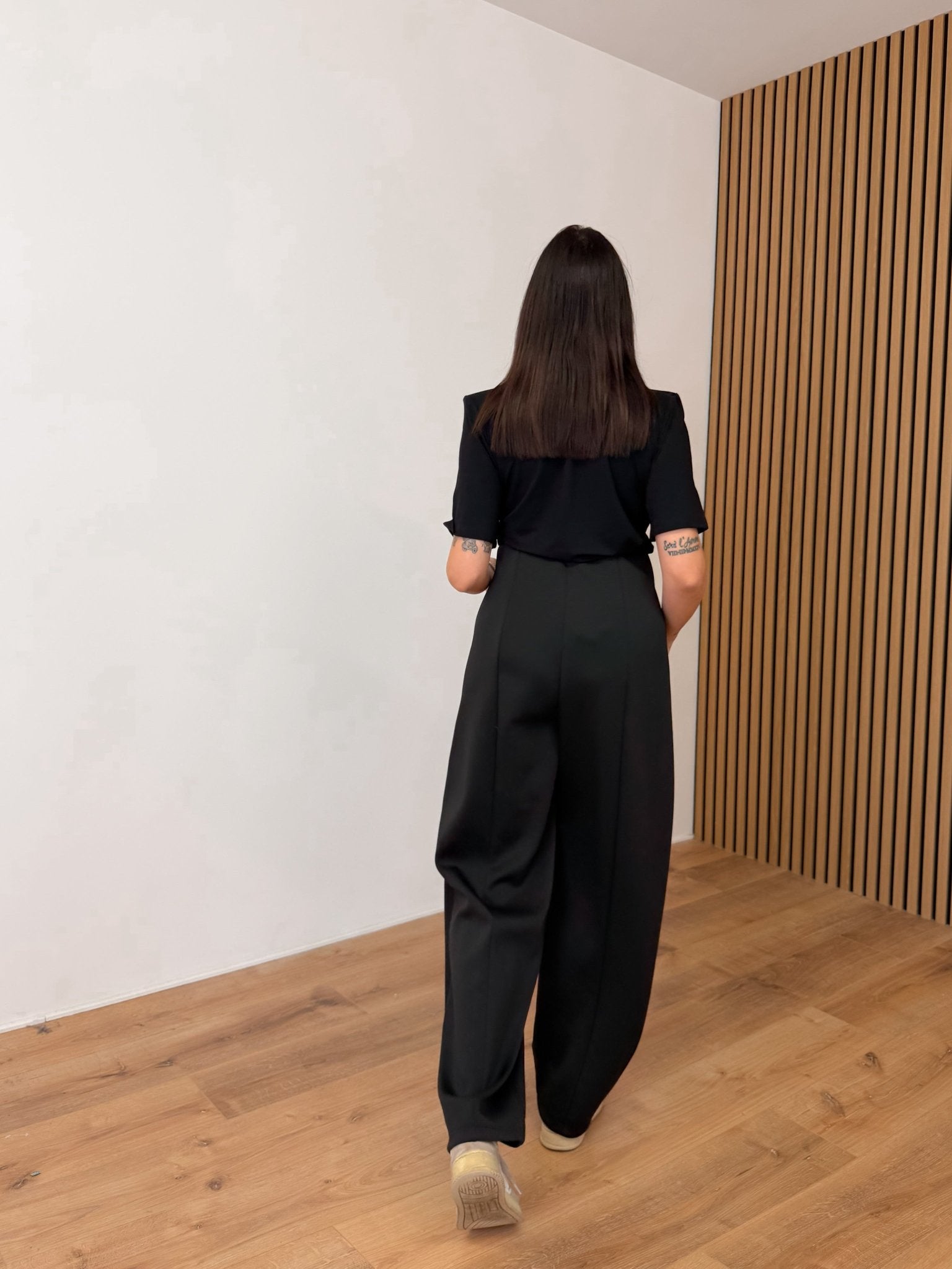 Pantalone Tuta Frait - Nero - SAINTH