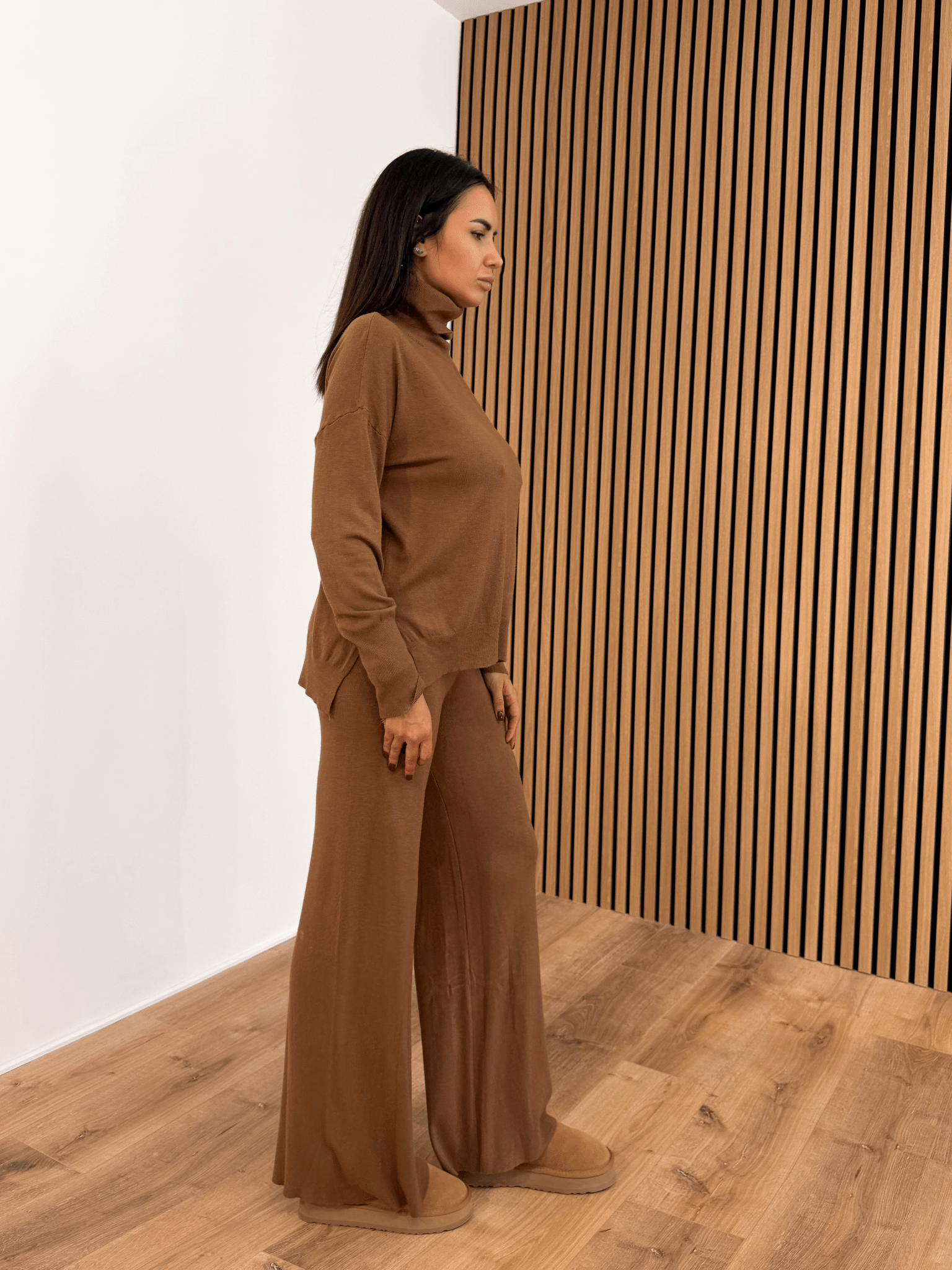 Coordinato Carezza - Camel - SAINTH