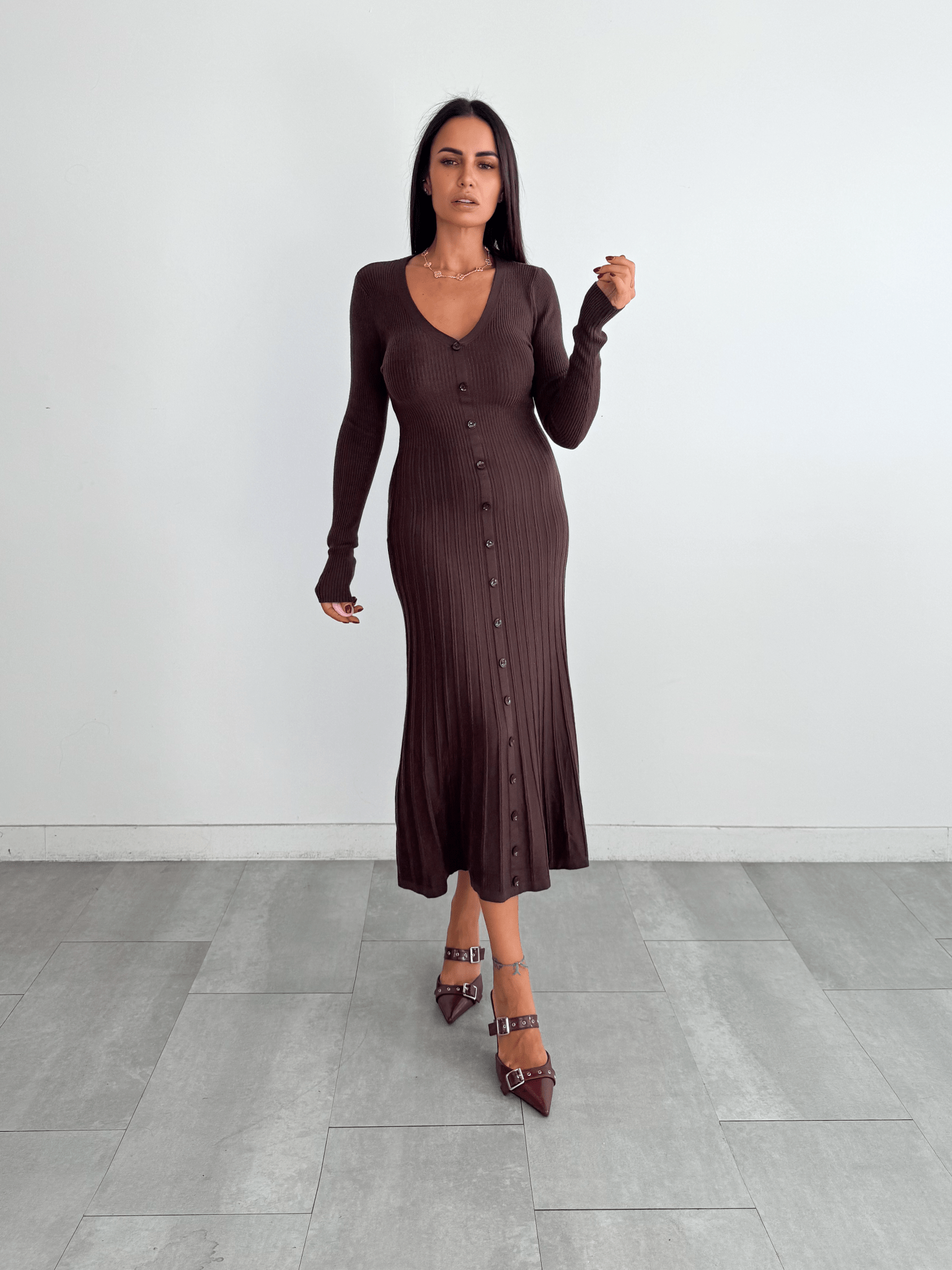 Abito Campanella - Marrone - SAINTH