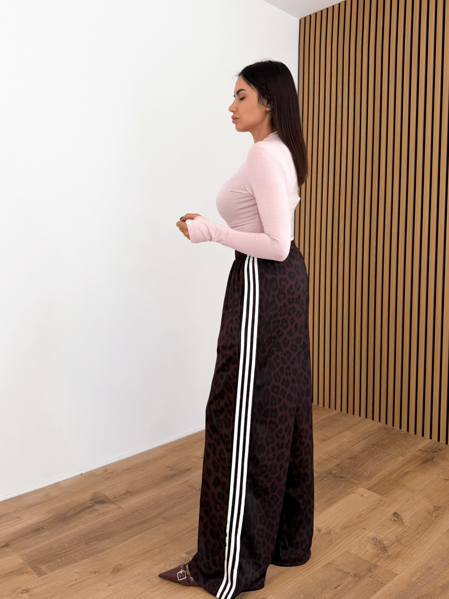 Pantalone Tuta Brasil - Leopardato - SAINTH