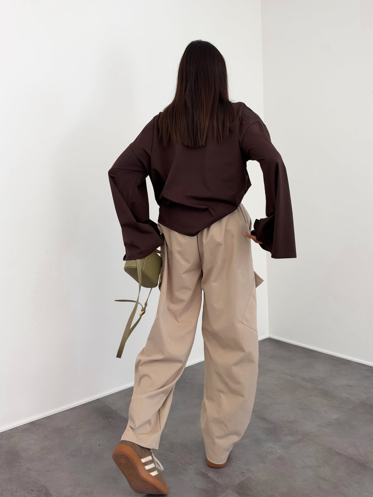 Pantalone Free - Beige