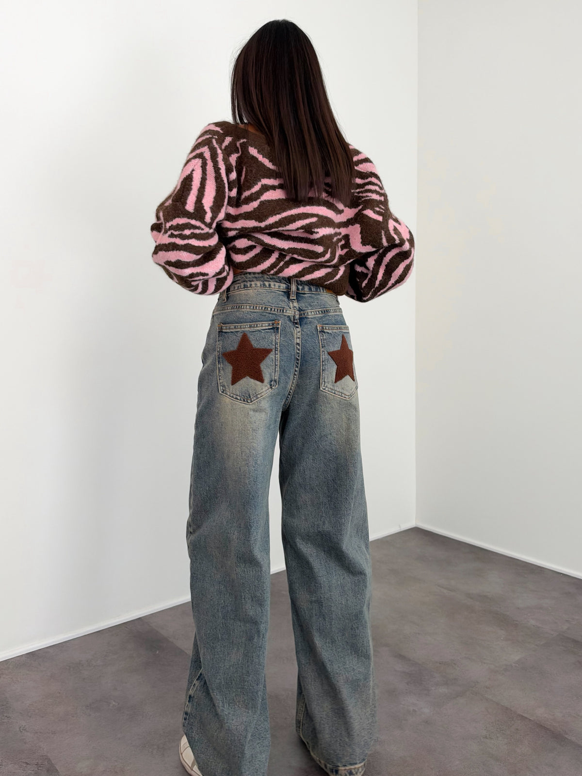 Jeans F176 - Denim