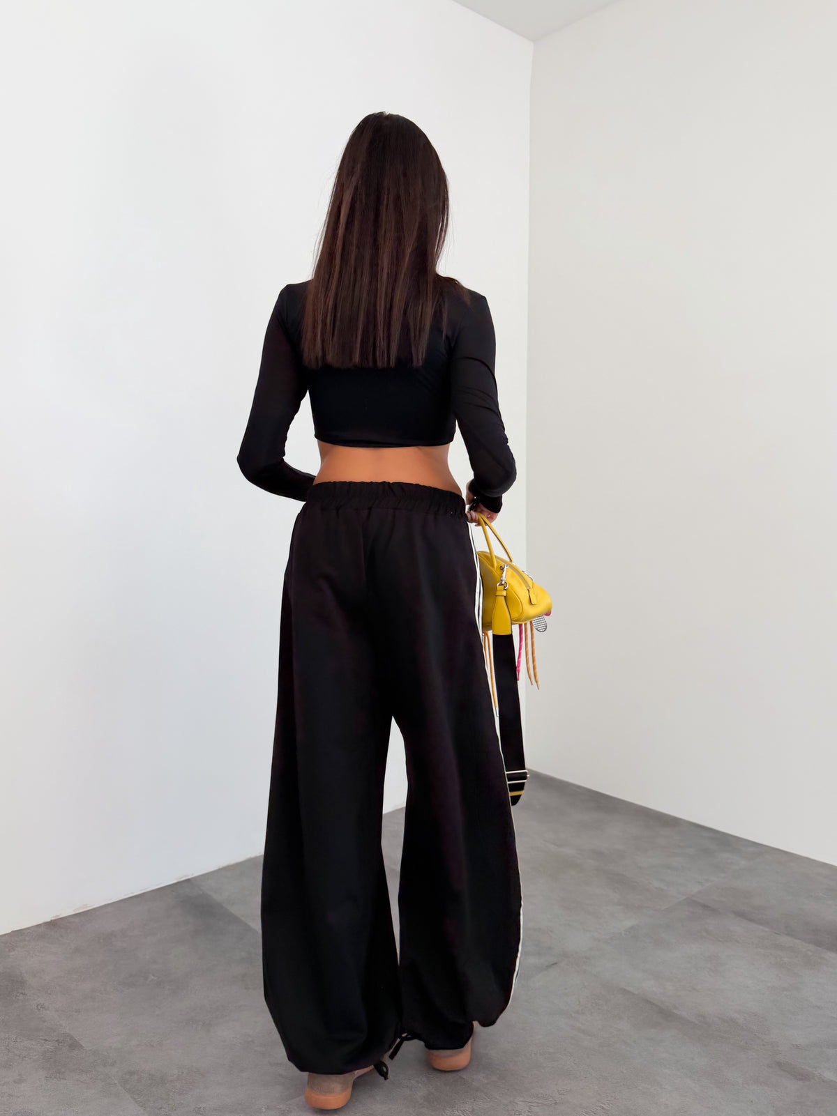 Pantalone Core - Nero