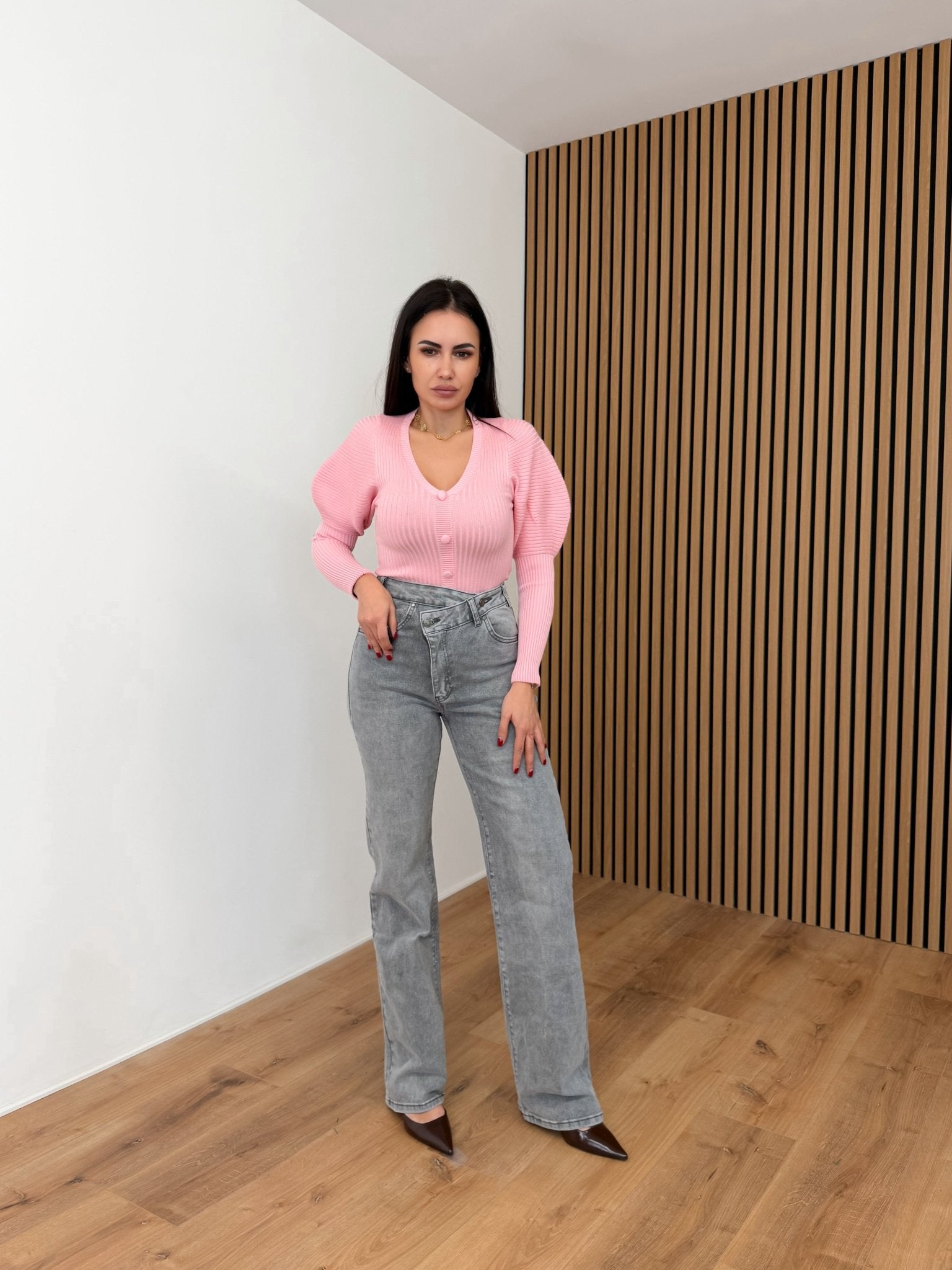 Cardigan Monique - Rosa - SAINTH