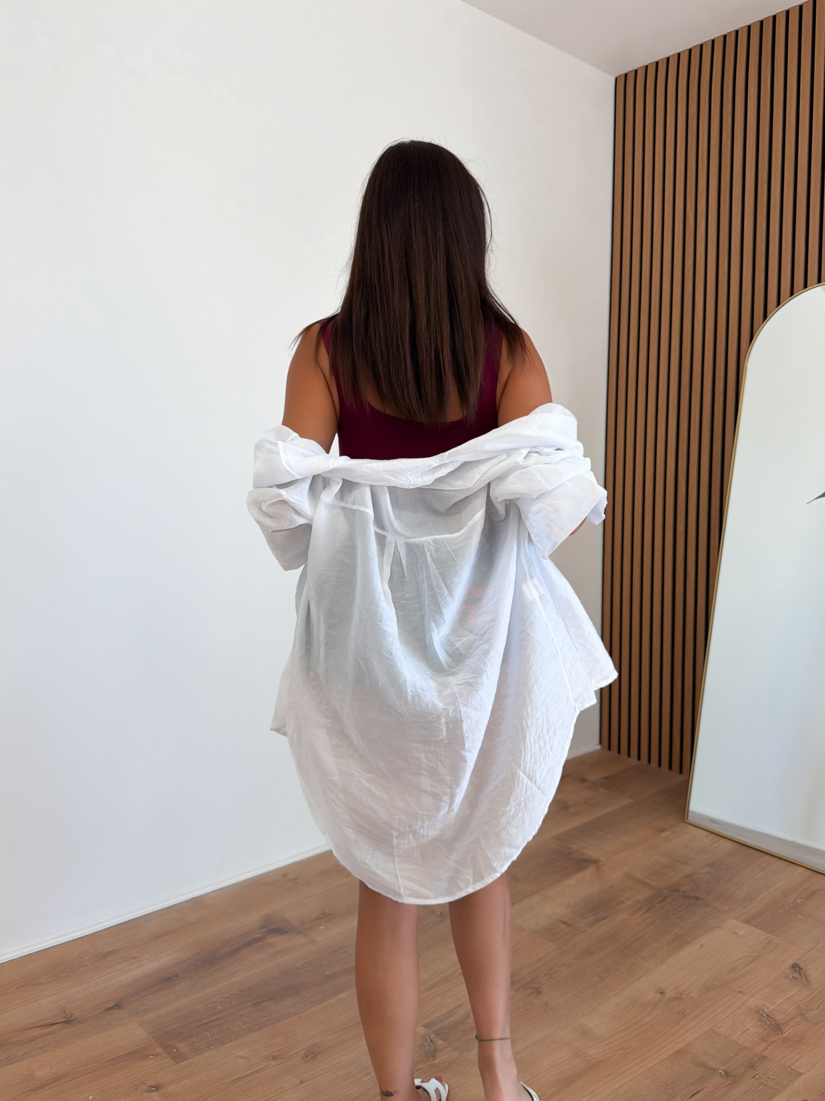 Camicia Everyday - Bianca