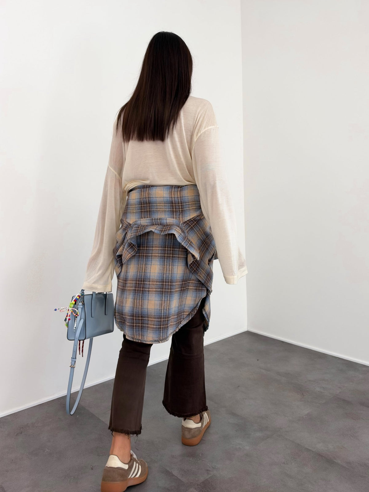 Camicia Factory - Burro Celeste - SAINTH