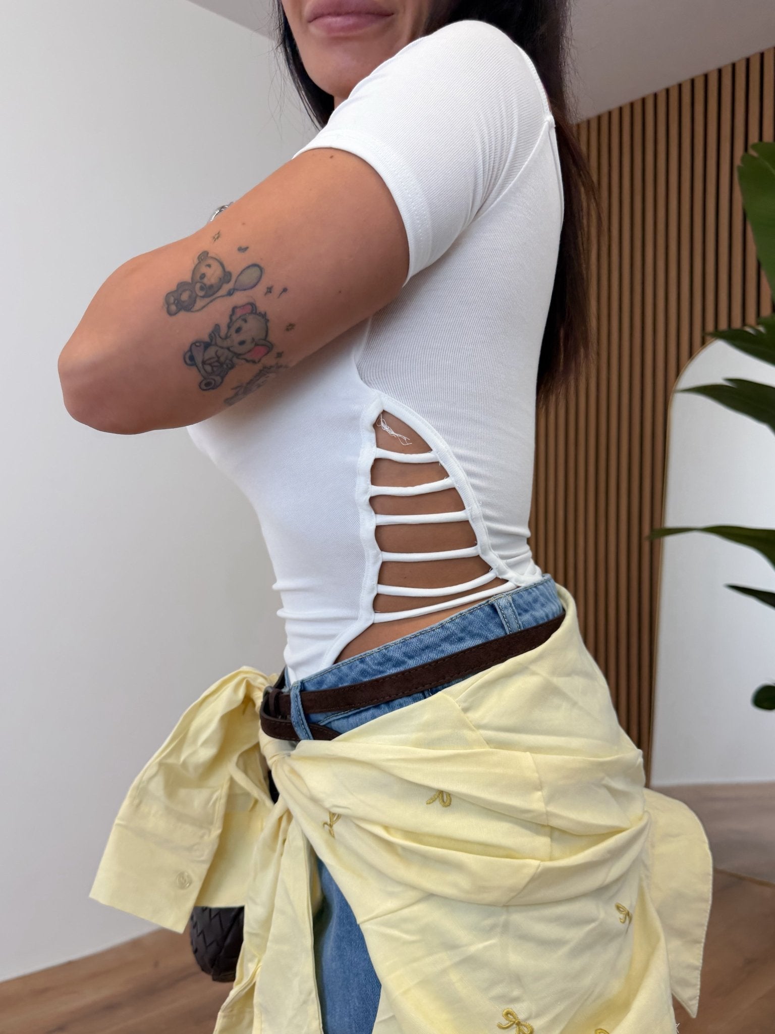Body Desy - Bianco - SAINTH