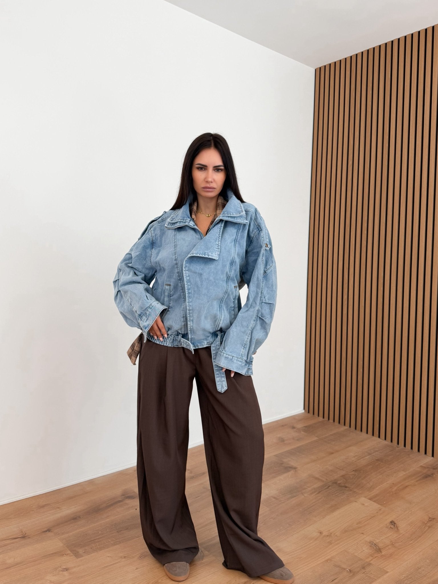 Giacca Strutturata - Jeans - SAINTH