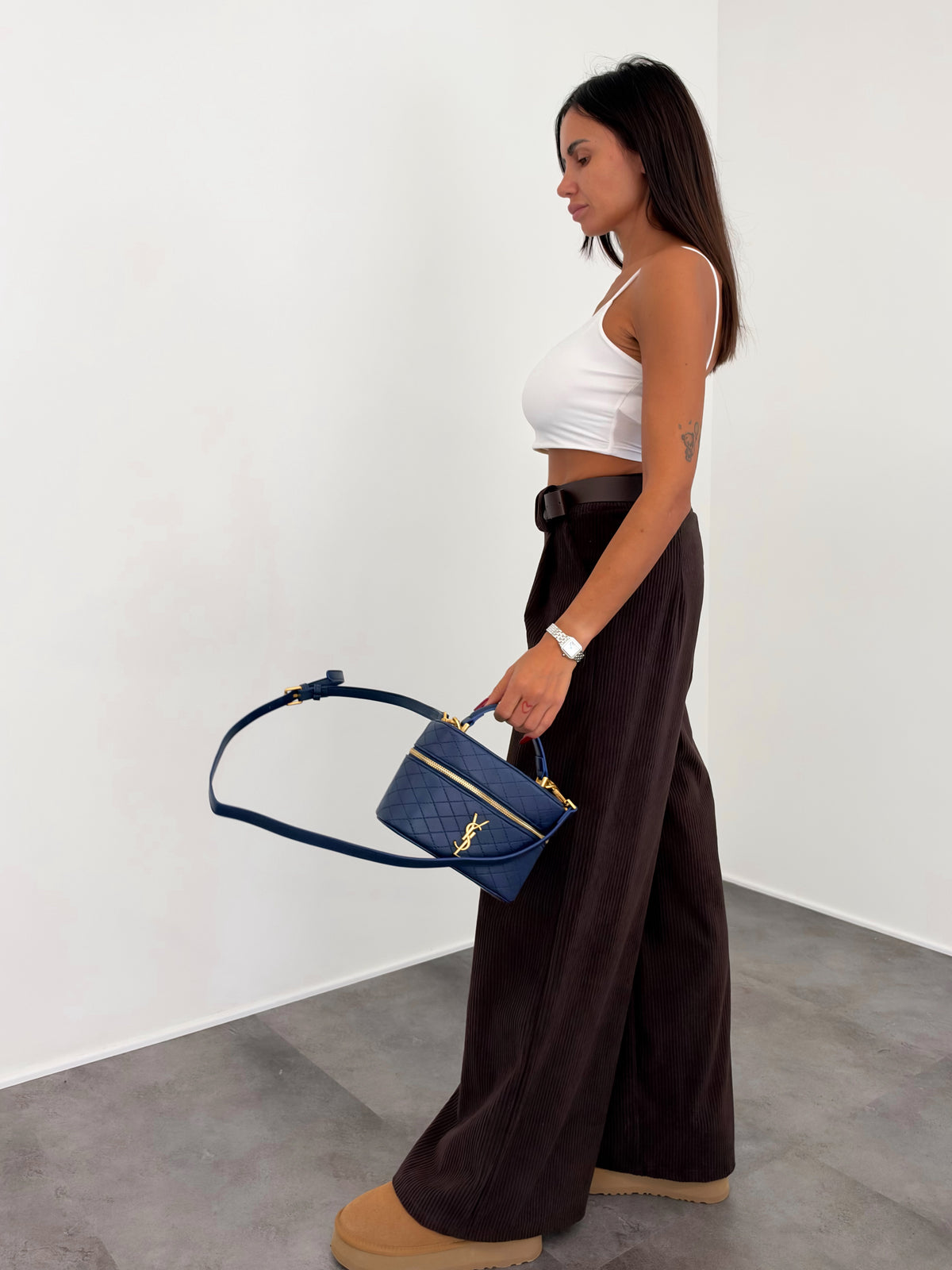 Pantalone Coste - Marrone