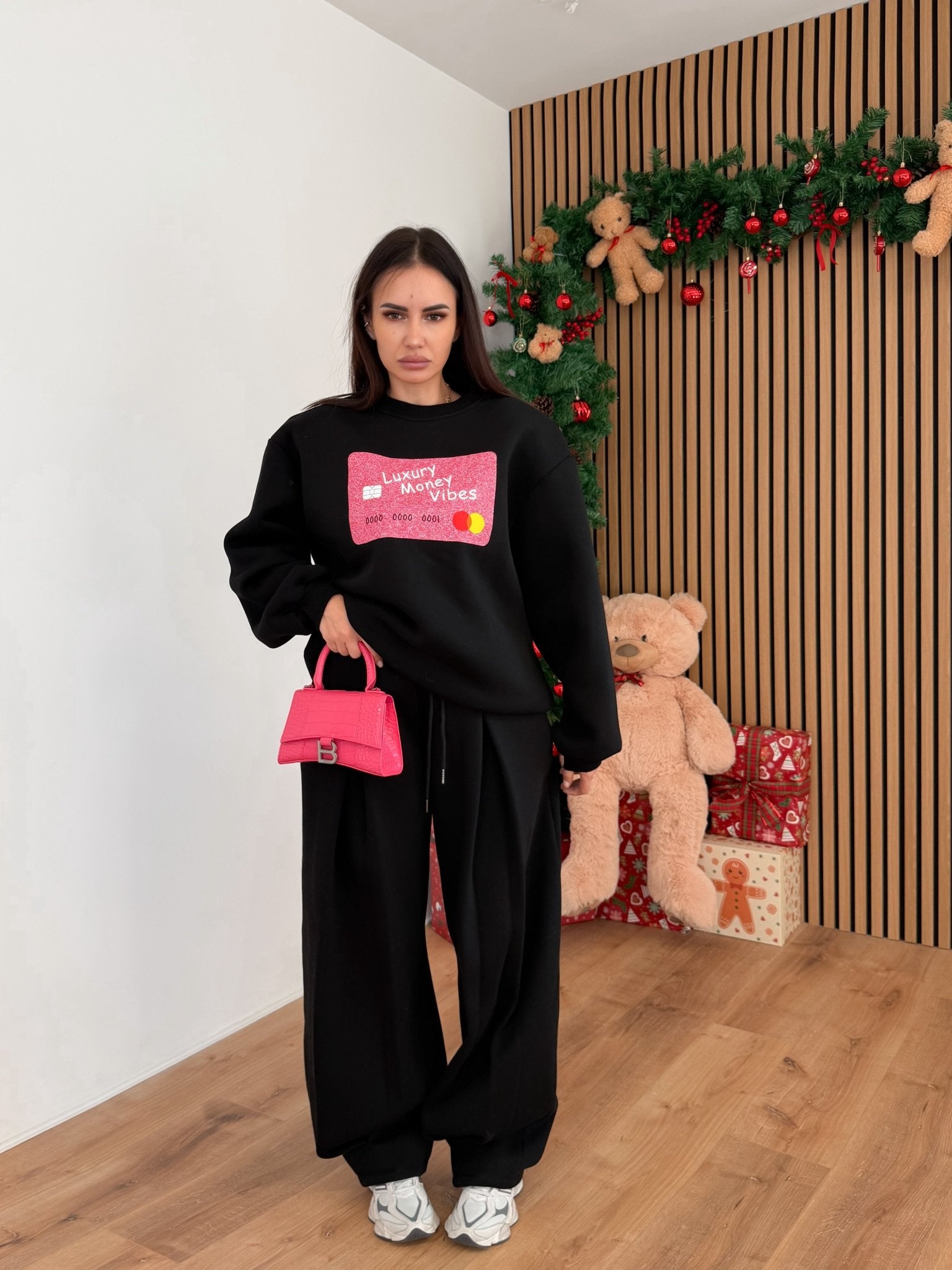 Pantalone Money - Nero - SAINTH