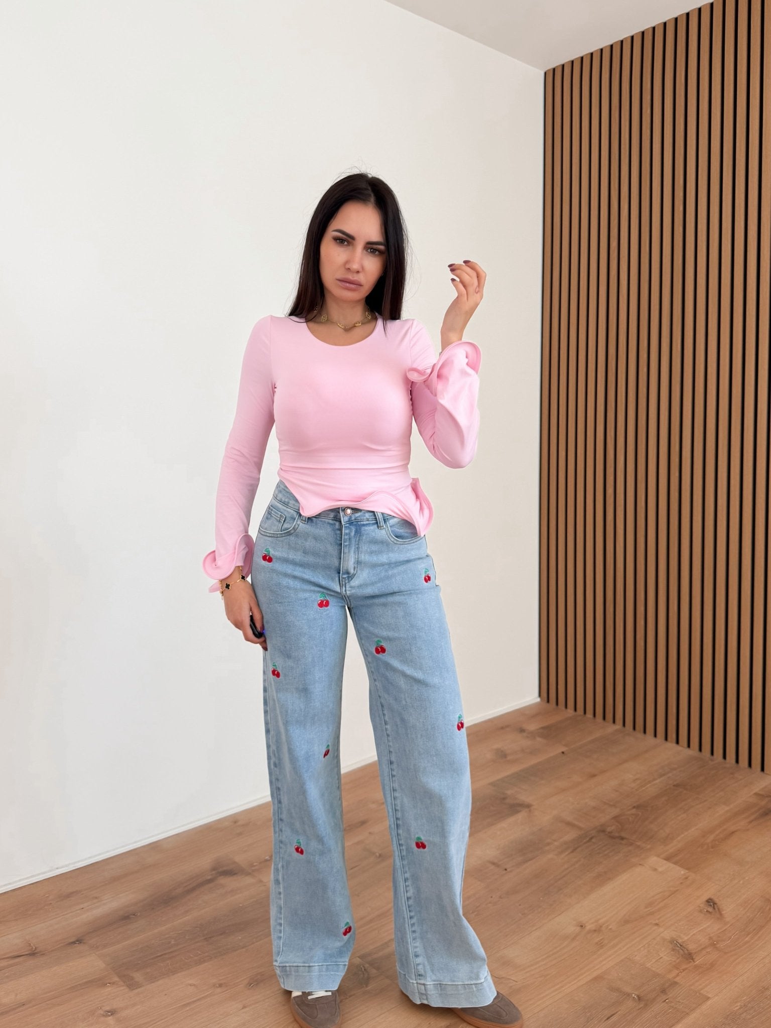 Jeans Ciliegina - Denim - SAINTH