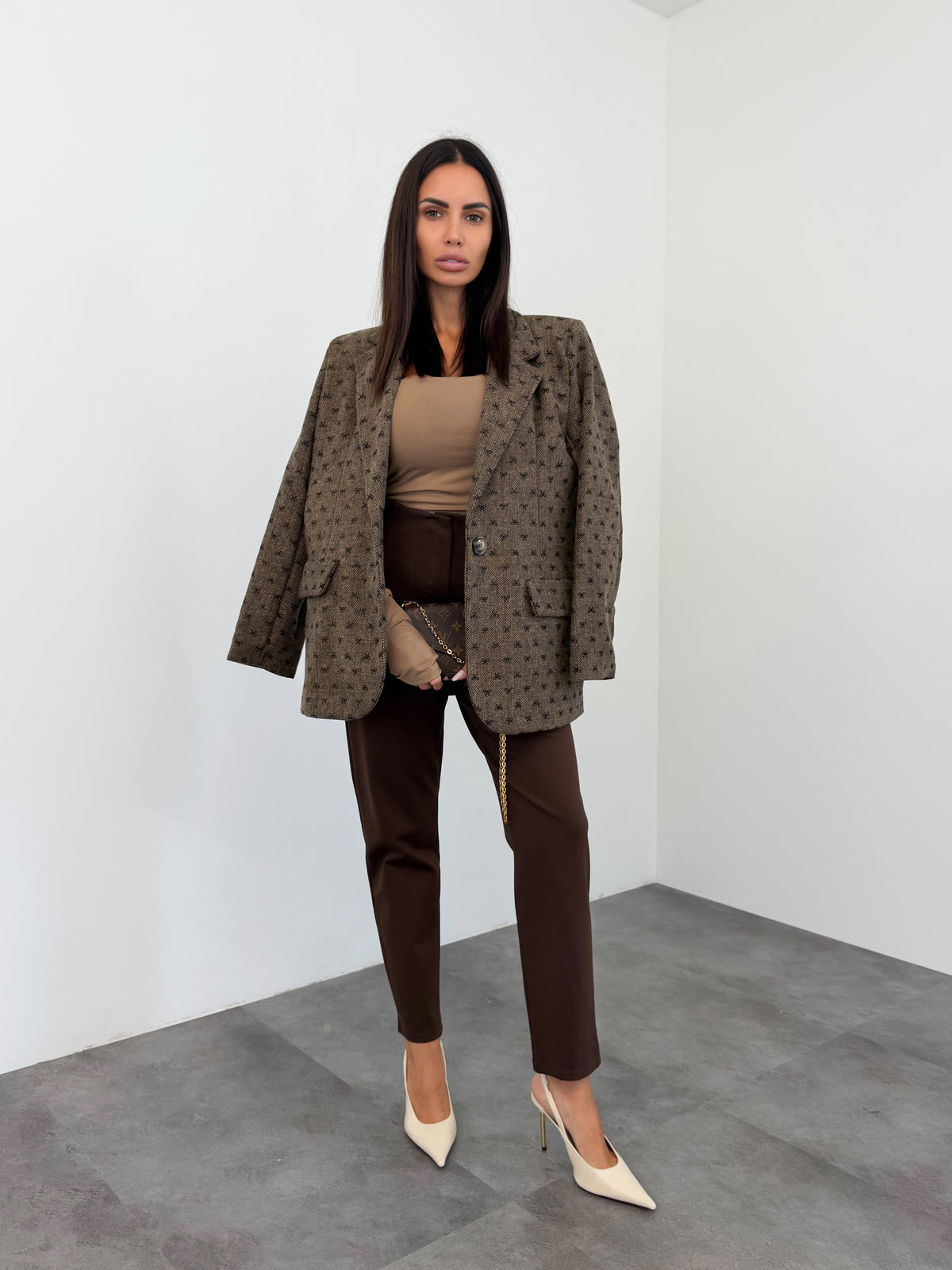 Blazer Fiocchetti - Marrone