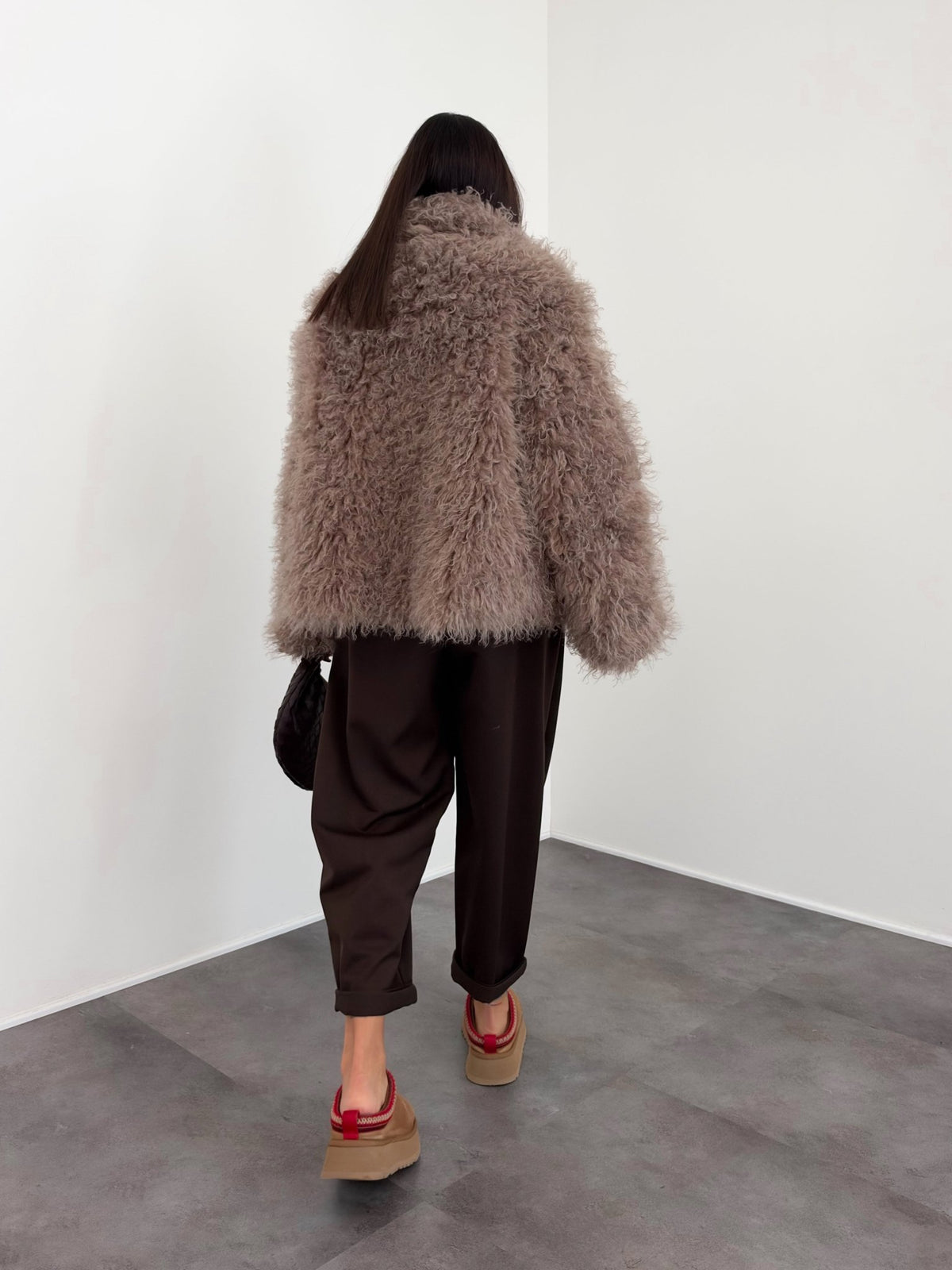 Pantalone Oval - Marrone - SAINTH