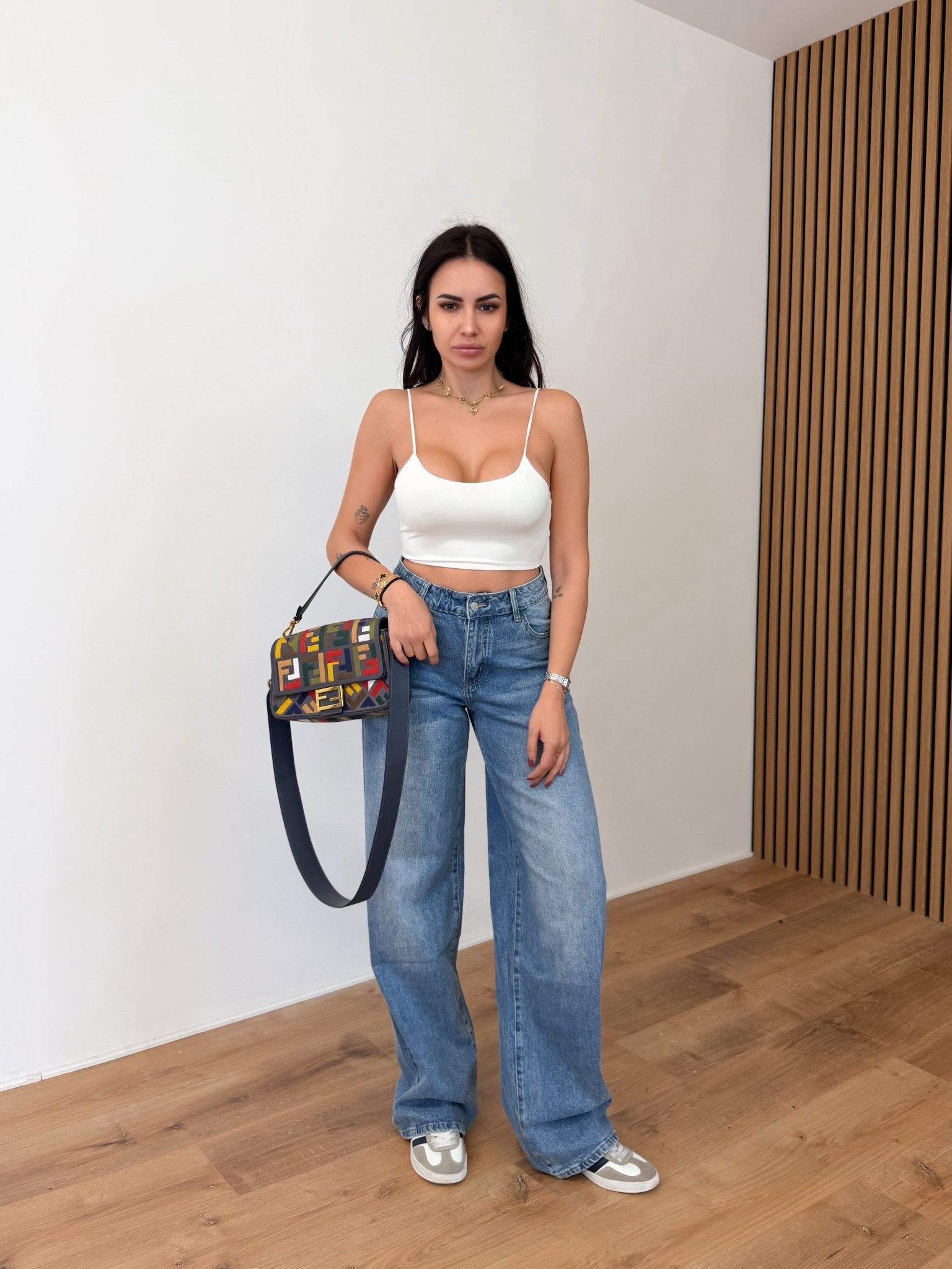 Top Fascia - Bianco - SAINTH