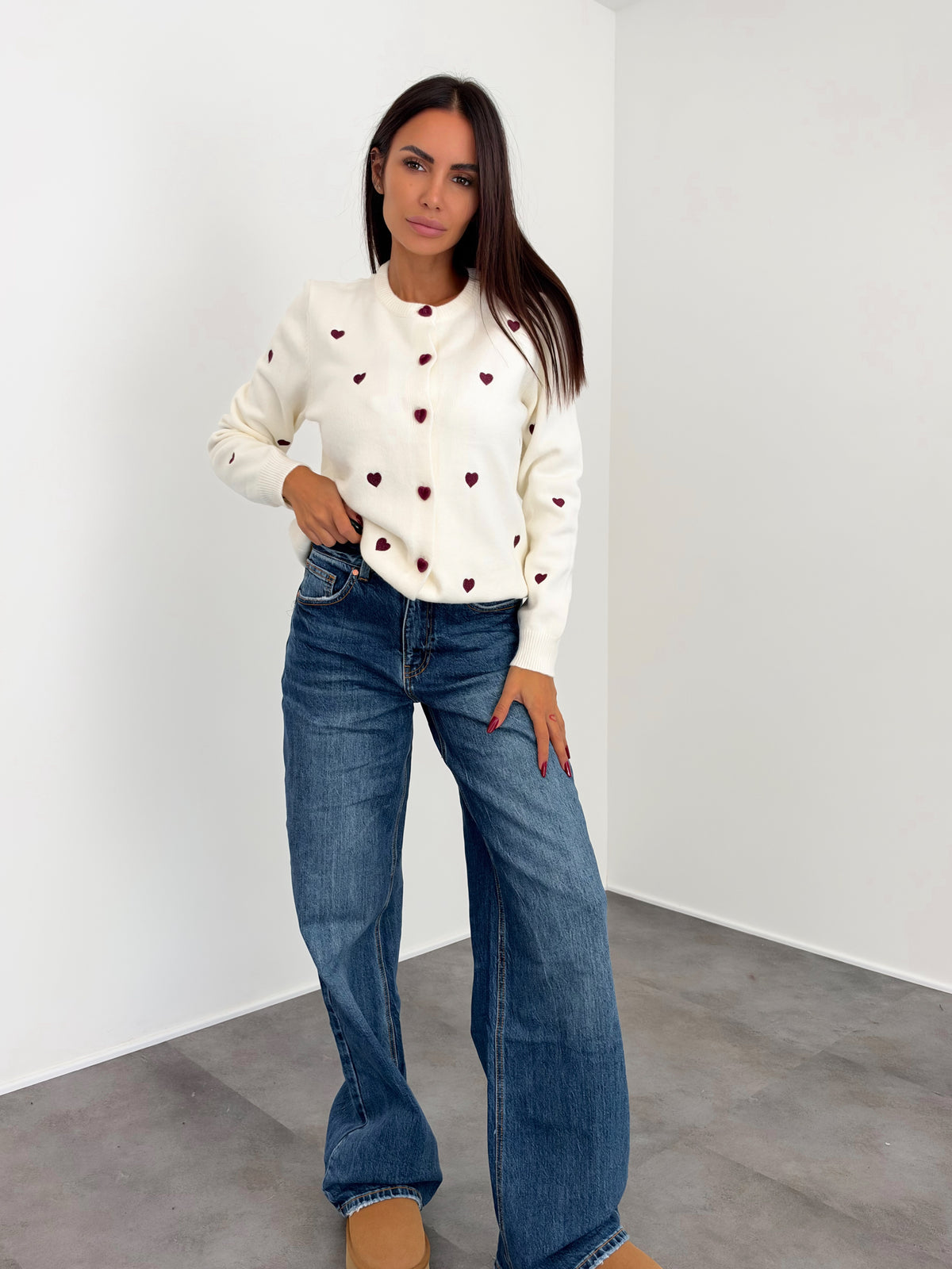 Jeans H8000-32 - Denim