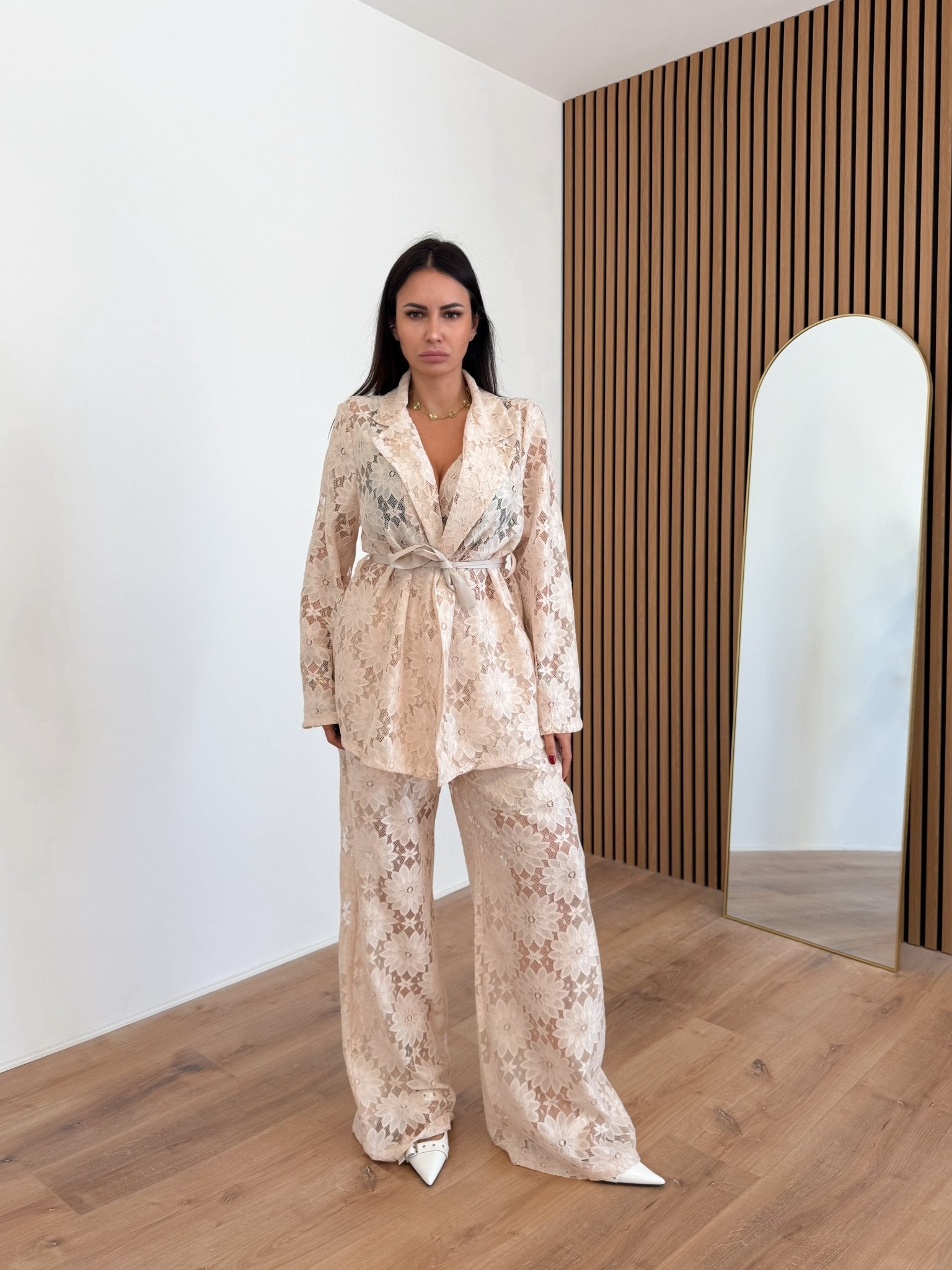 Coordinato Fleur - Avorio - SAINTH