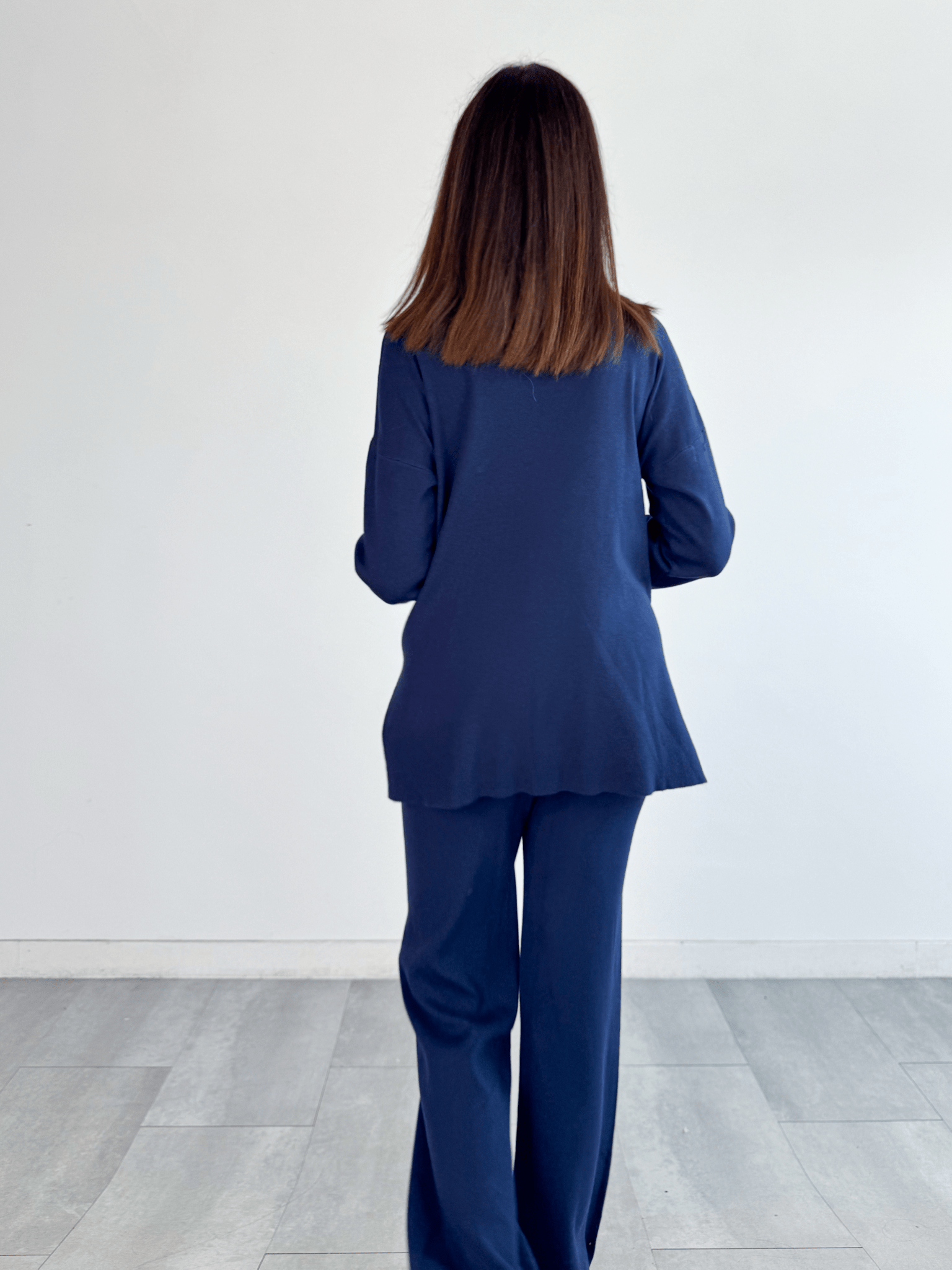 Coordinato Soft - Blu - SAINTH