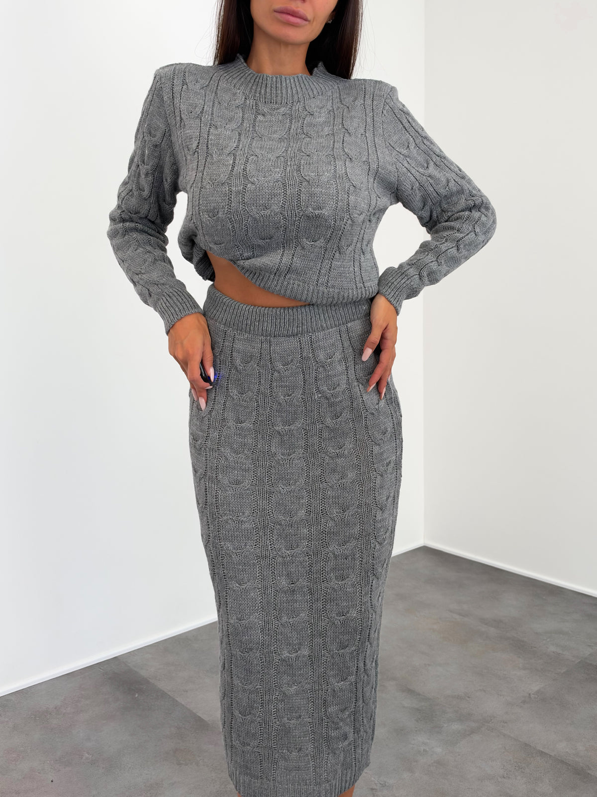 Coordinato Today - Grigio