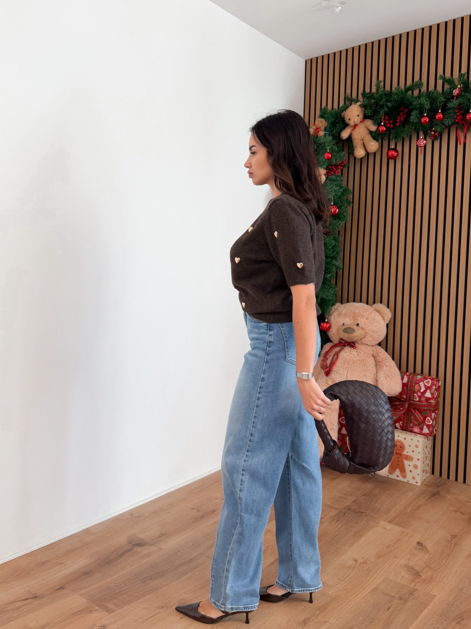 Jeans Brackets - Denim - SAINTH