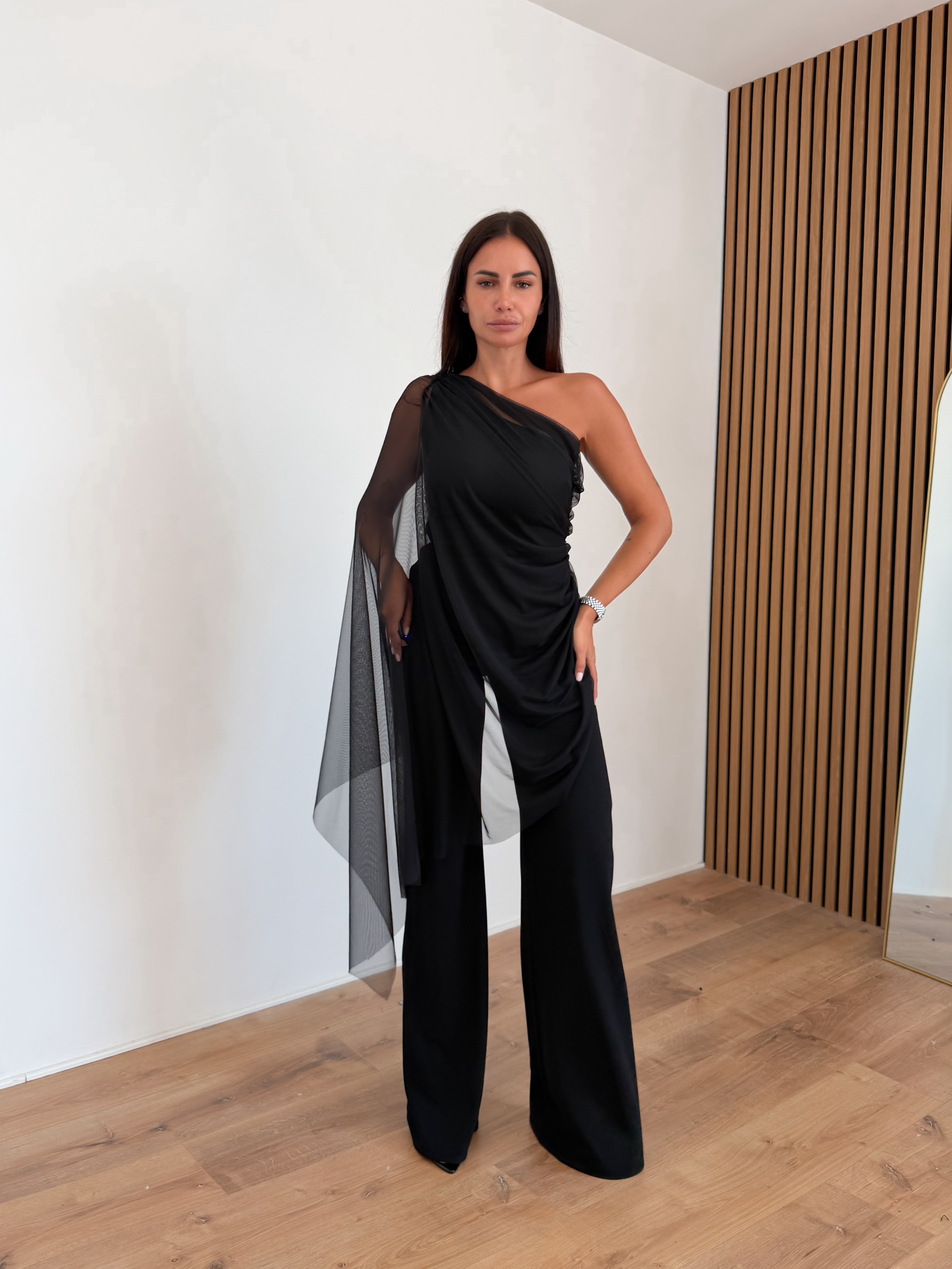 Tuta Intera Elettra - Nero