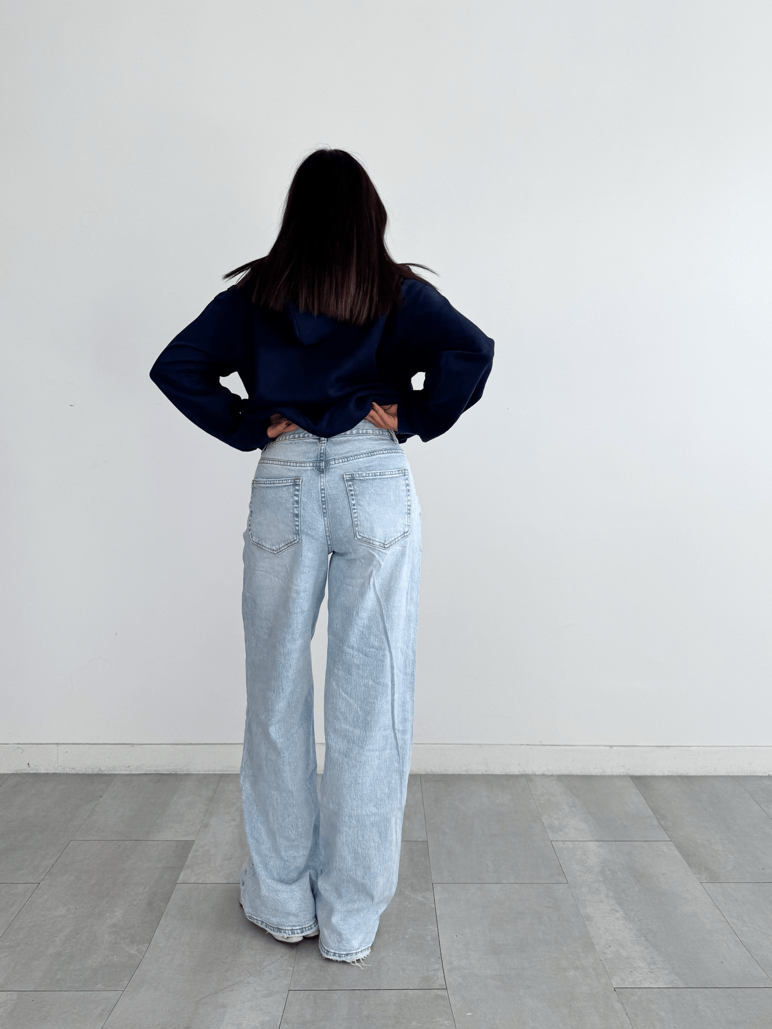 Felpa Teddy - Blu - SAINTH