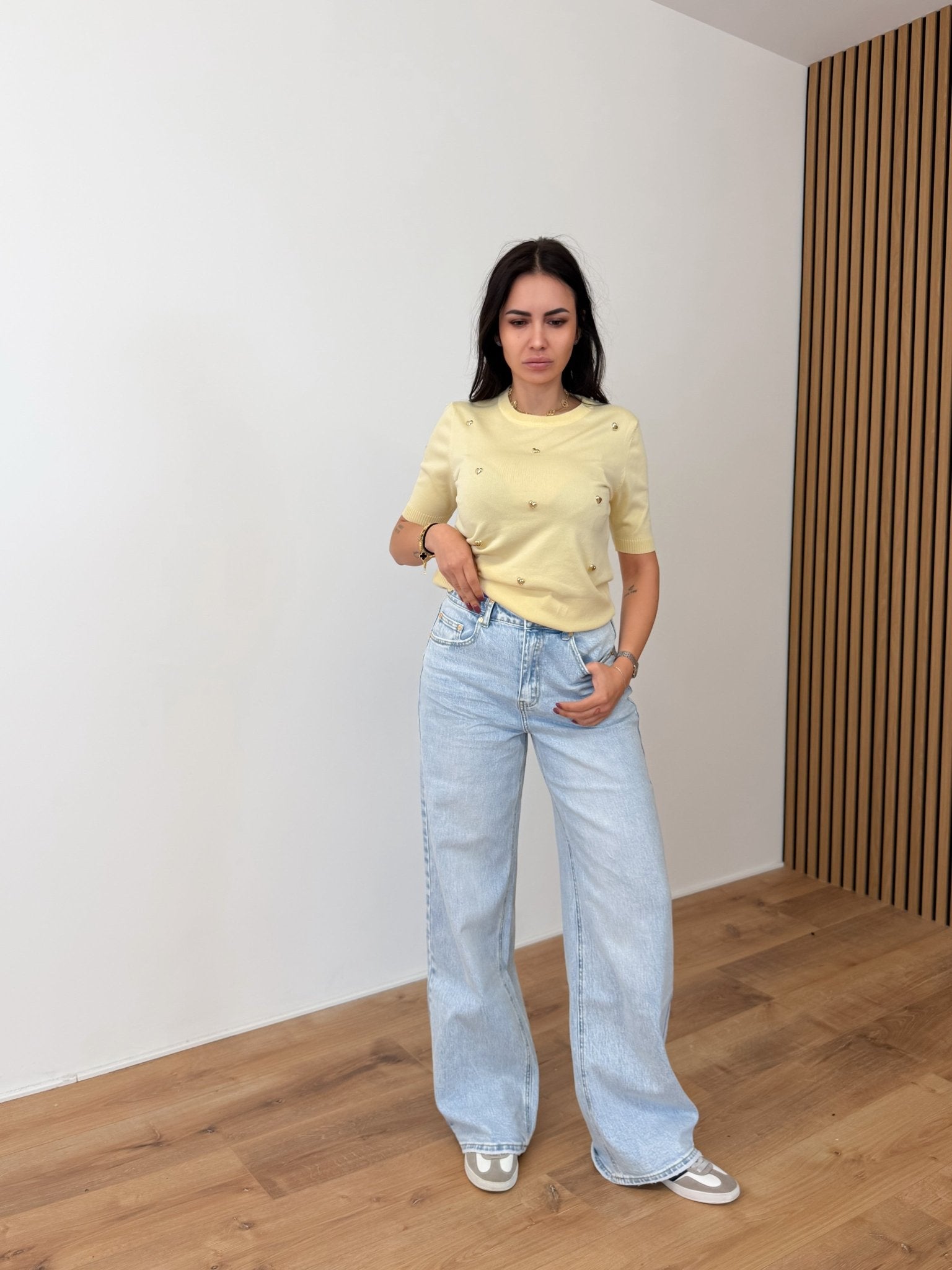 Jeans H5208 - Denim - SAINTH