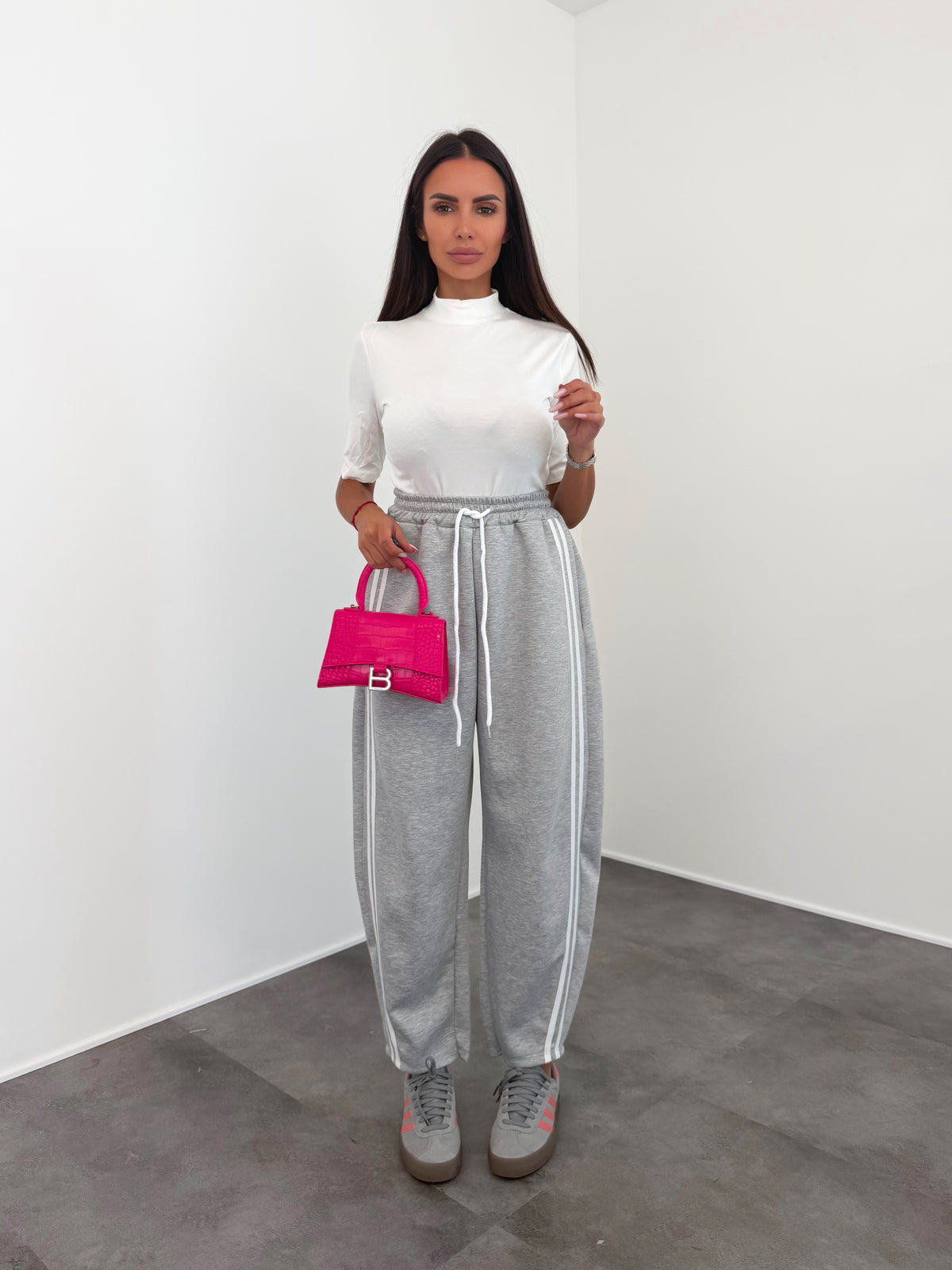 Maglia V76817 - Bianca - SAINTH