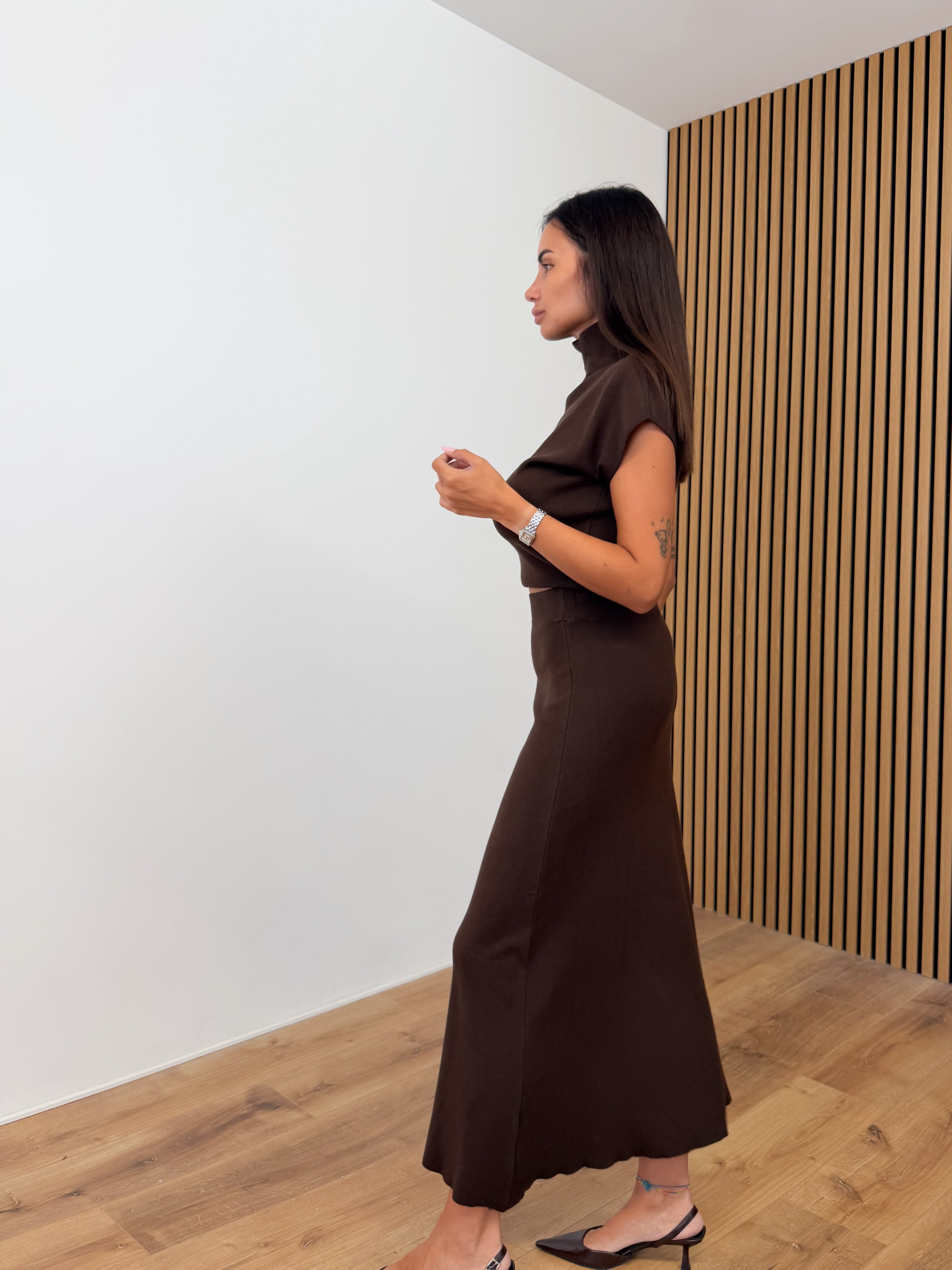 Coordinato Nuvola - Marrone