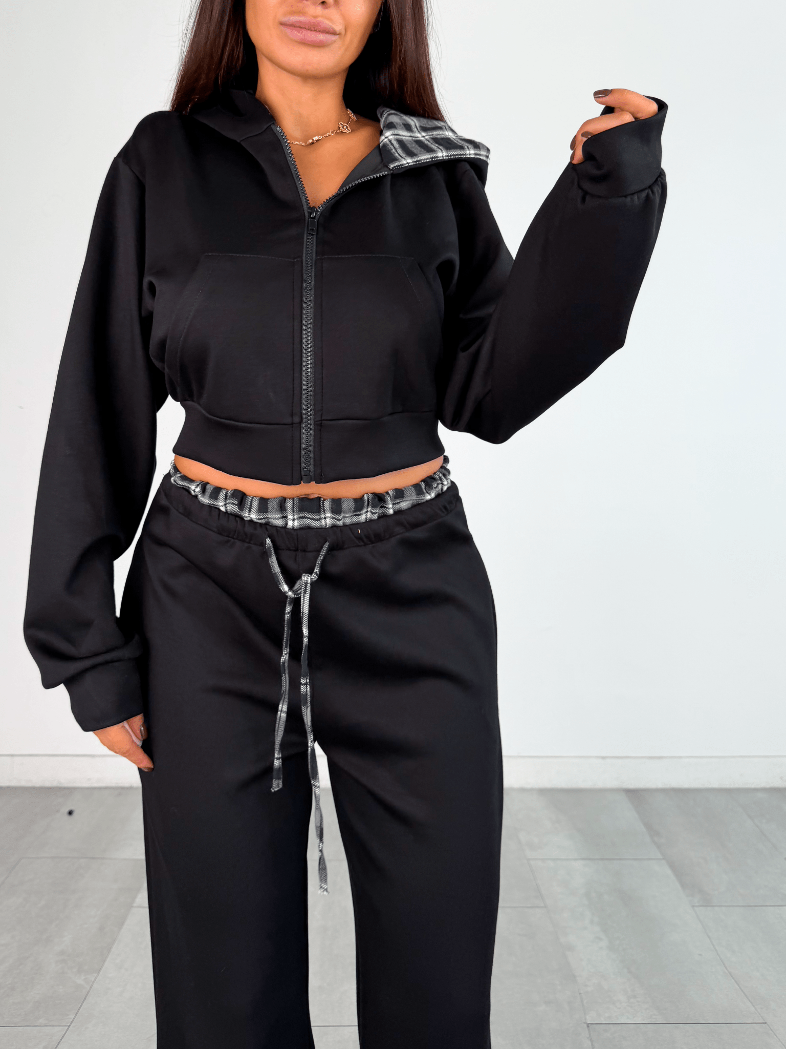 Completo Tuta Fusion - Nera - SAINTH