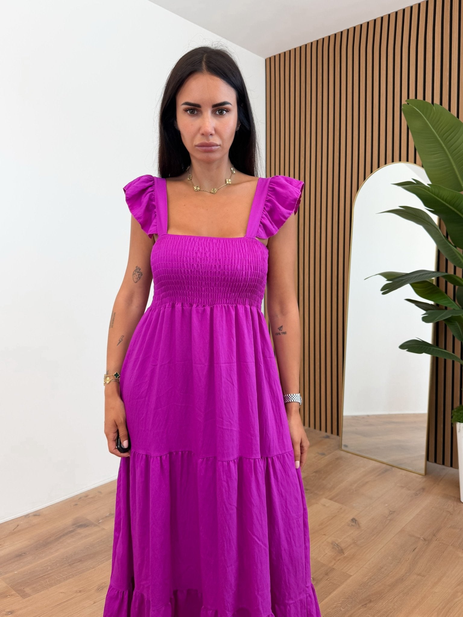Abito Dora - Viola - SAINTH