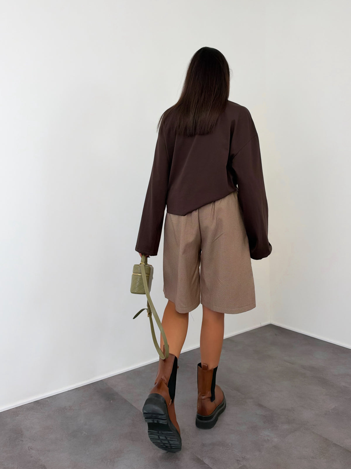 Bermuda Plaid - Beige