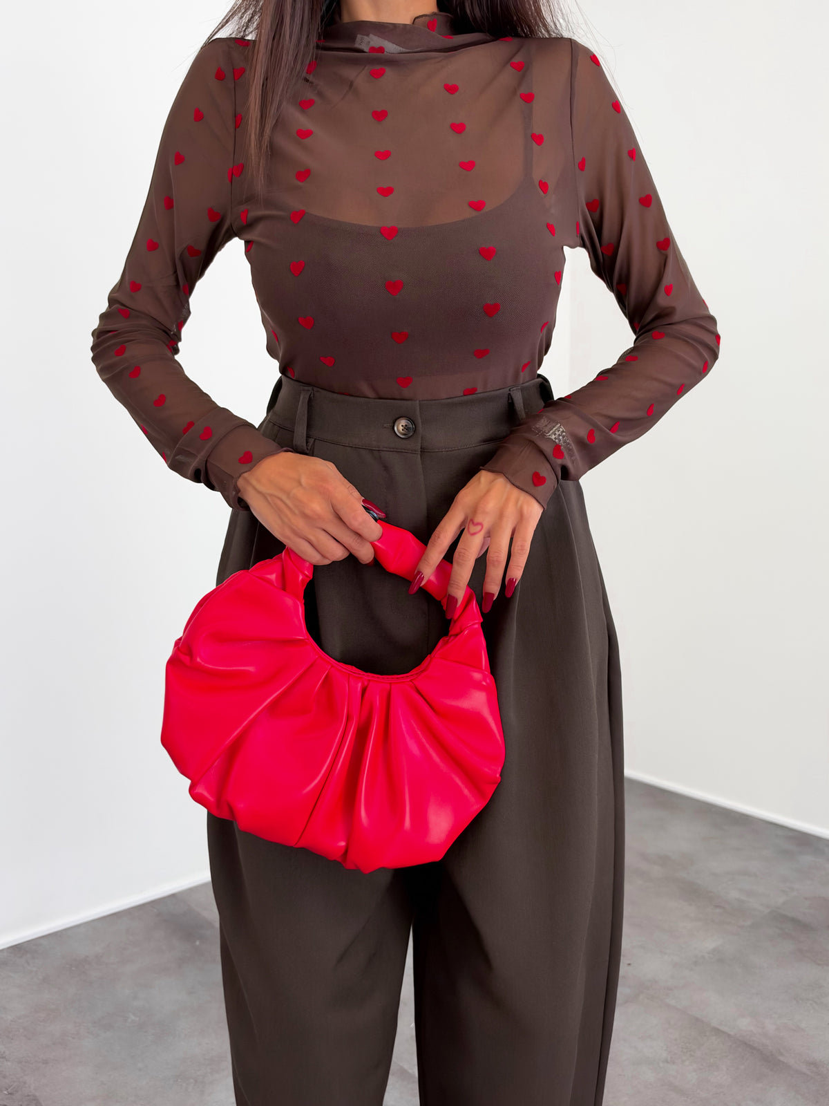 Pantalone Paris - Marrone