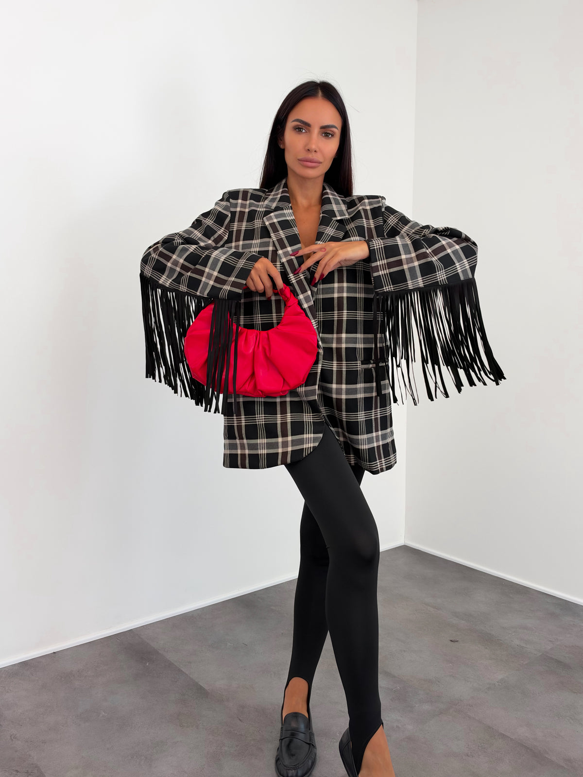 Blazer Trend - Nero Bianco