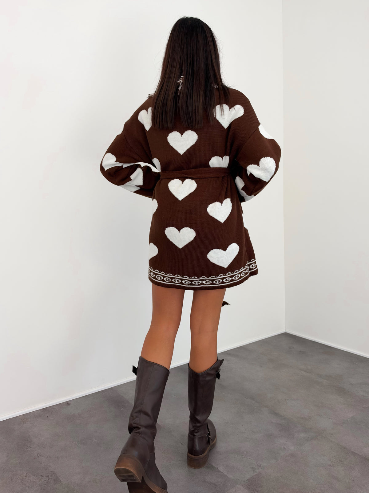 Cardigan Lovis - Marrone
