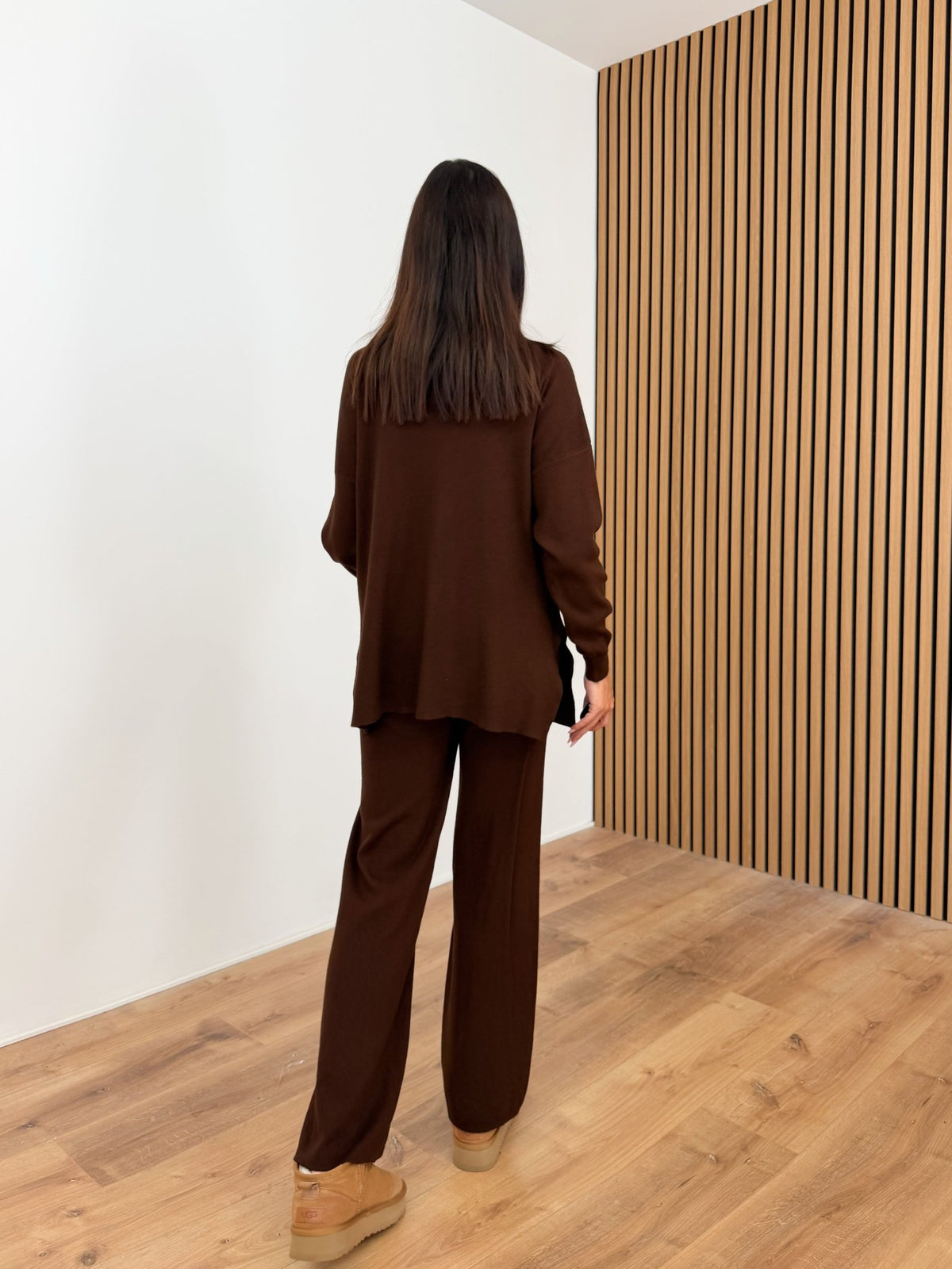 Coordinato Soft - Marrone - SAINTH
