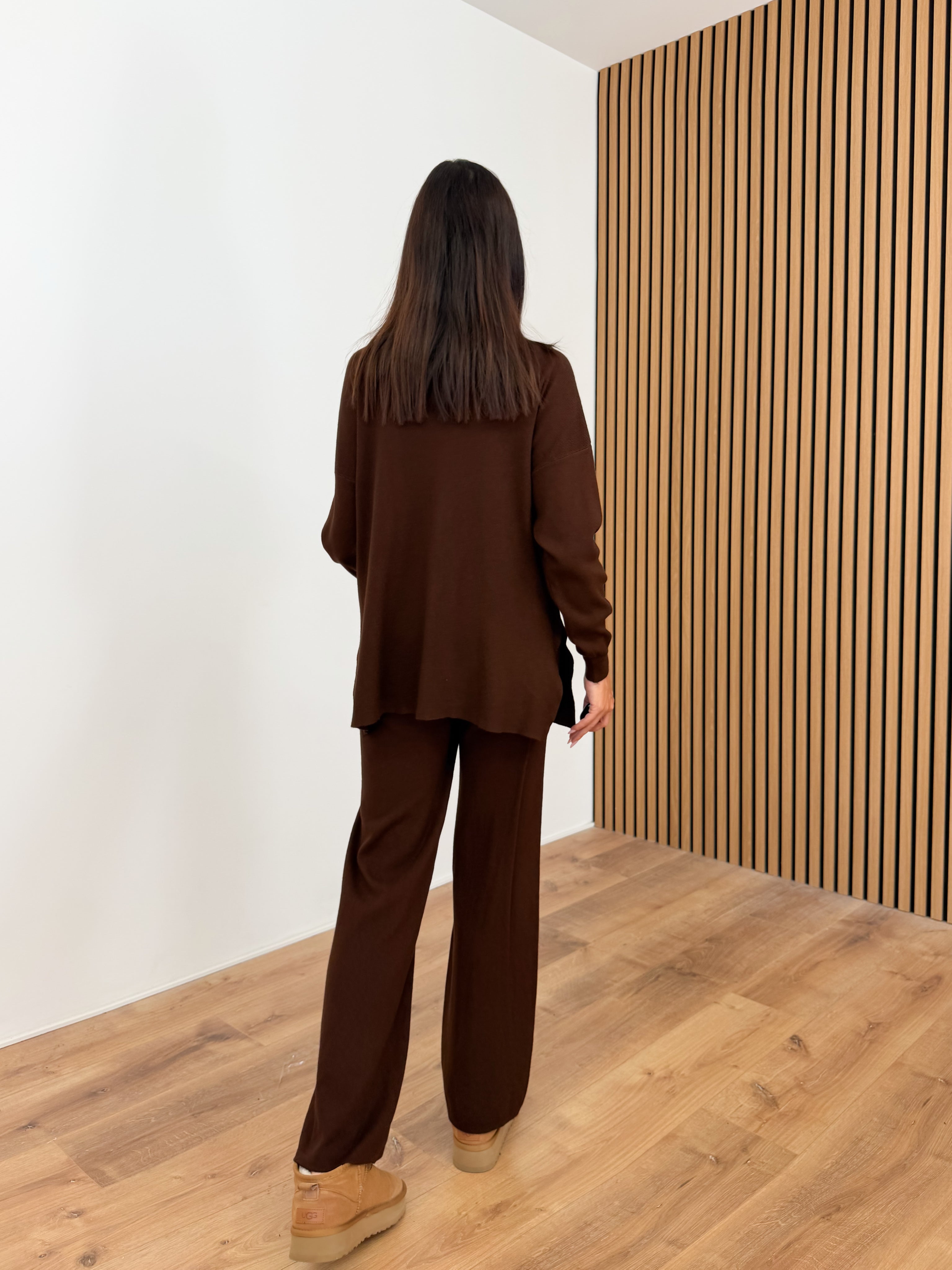 Coordinato Soft - Marrone
