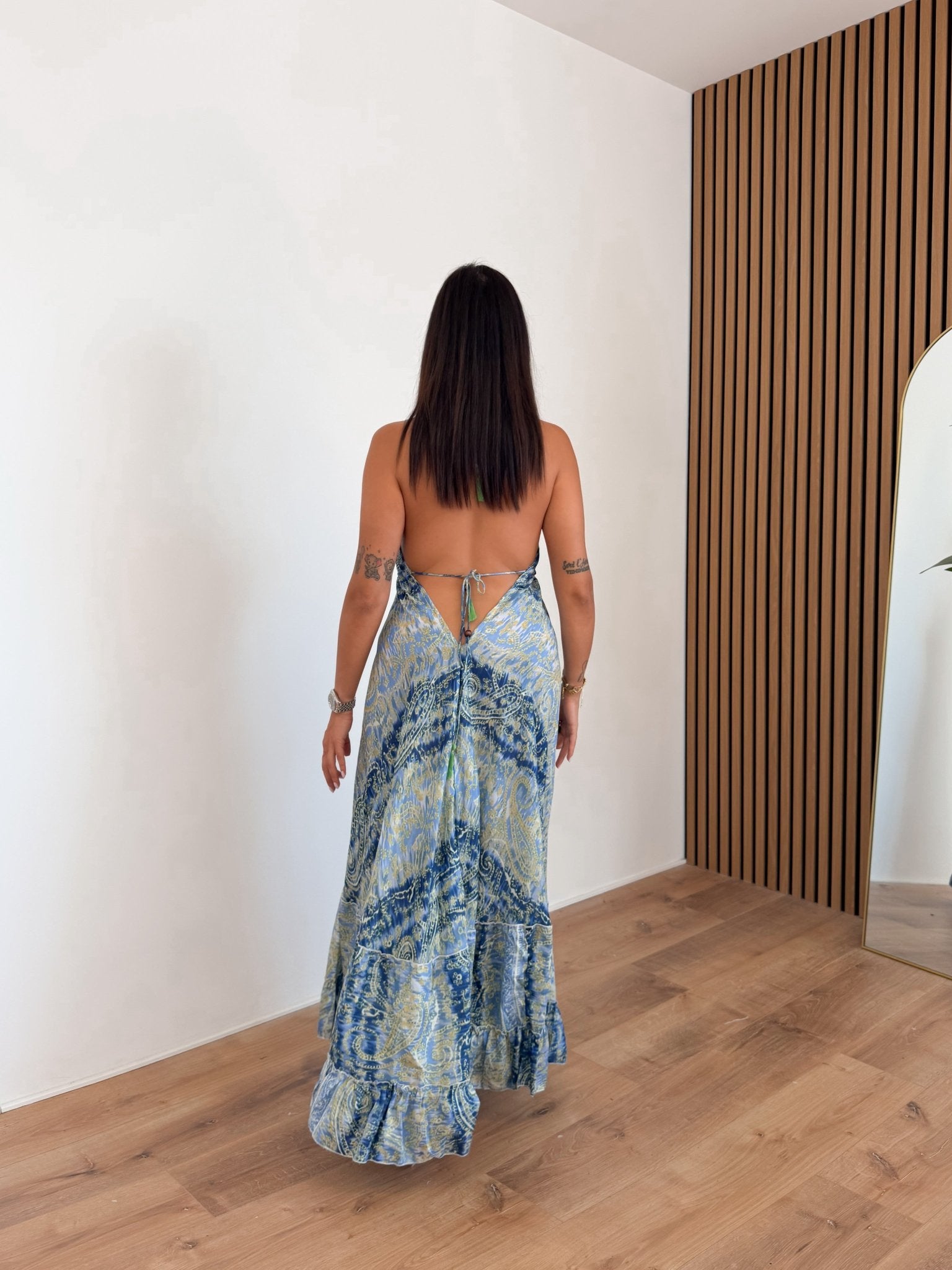 Abito Maya 2.0 - Blu - SAINTH