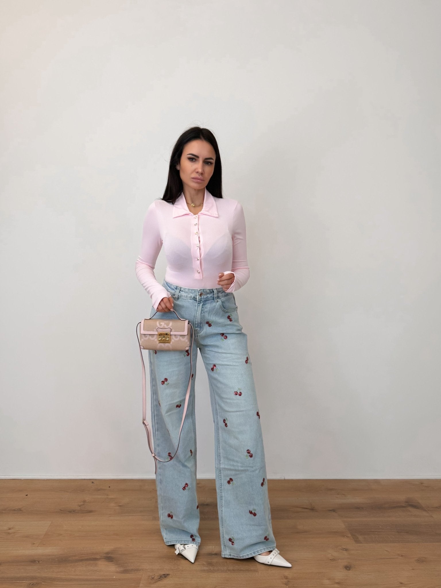 Body Button - Baby Pink - SAINTH