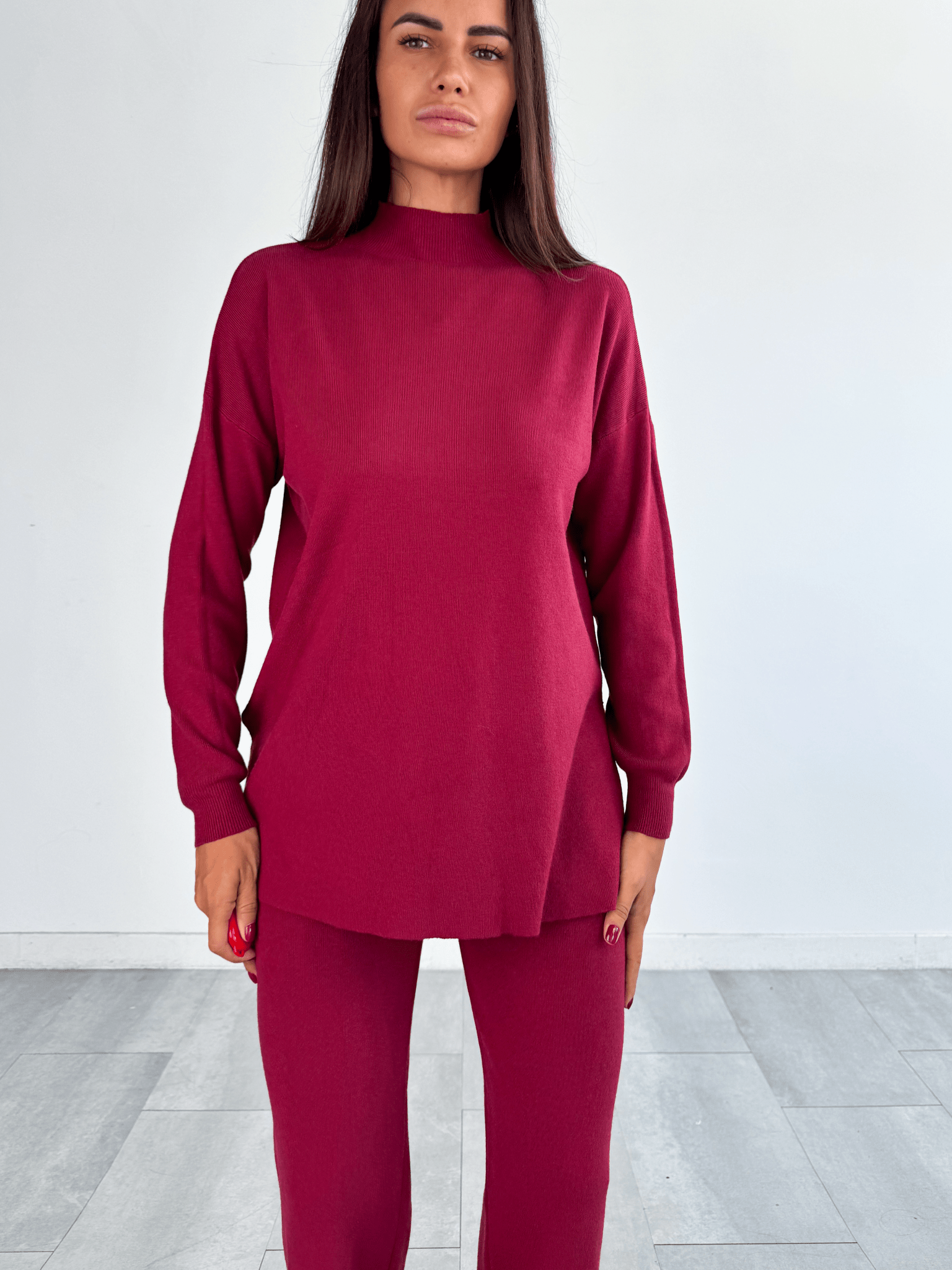 Coordinato Soft - Bordeaux - SAINTH