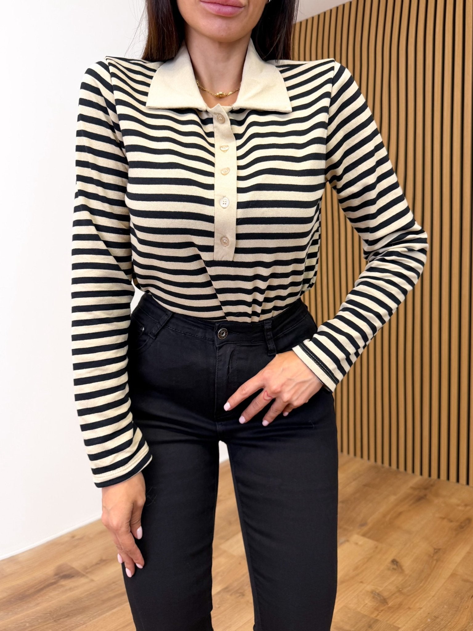 Polo Vespa - Burro e Nera - SAINTH