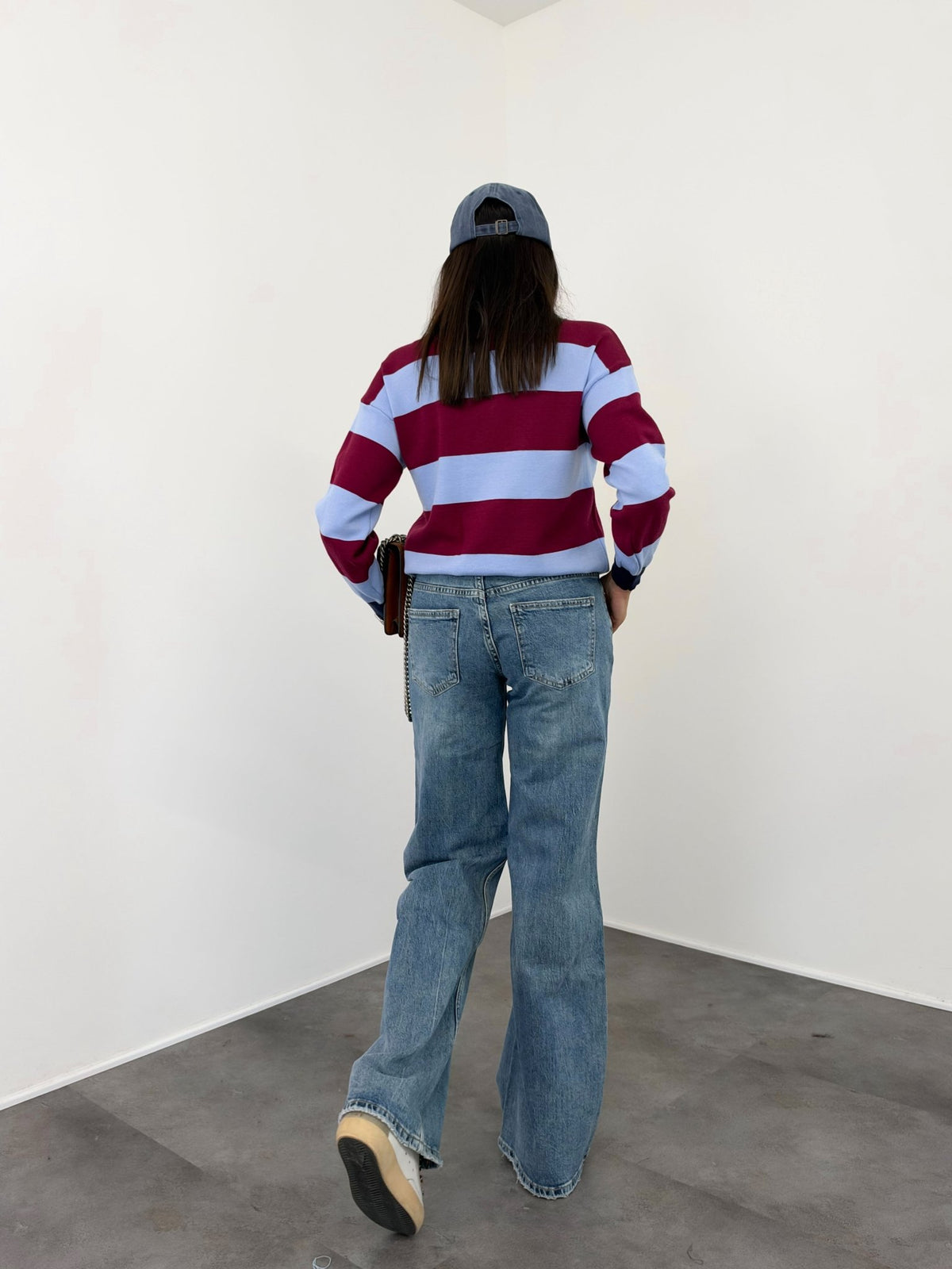 Pull Kety - Bordeaux Celeste - SAINTH