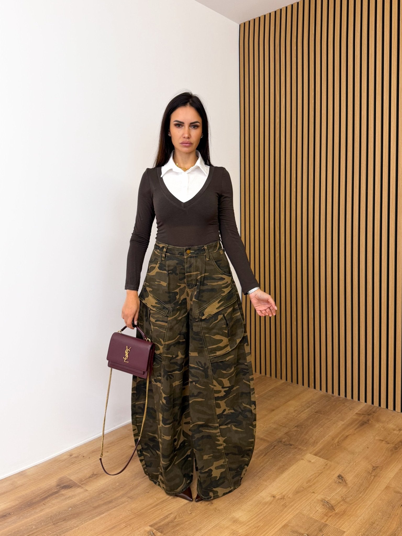 Jeans Guerriero - Camouflage - SAINTH