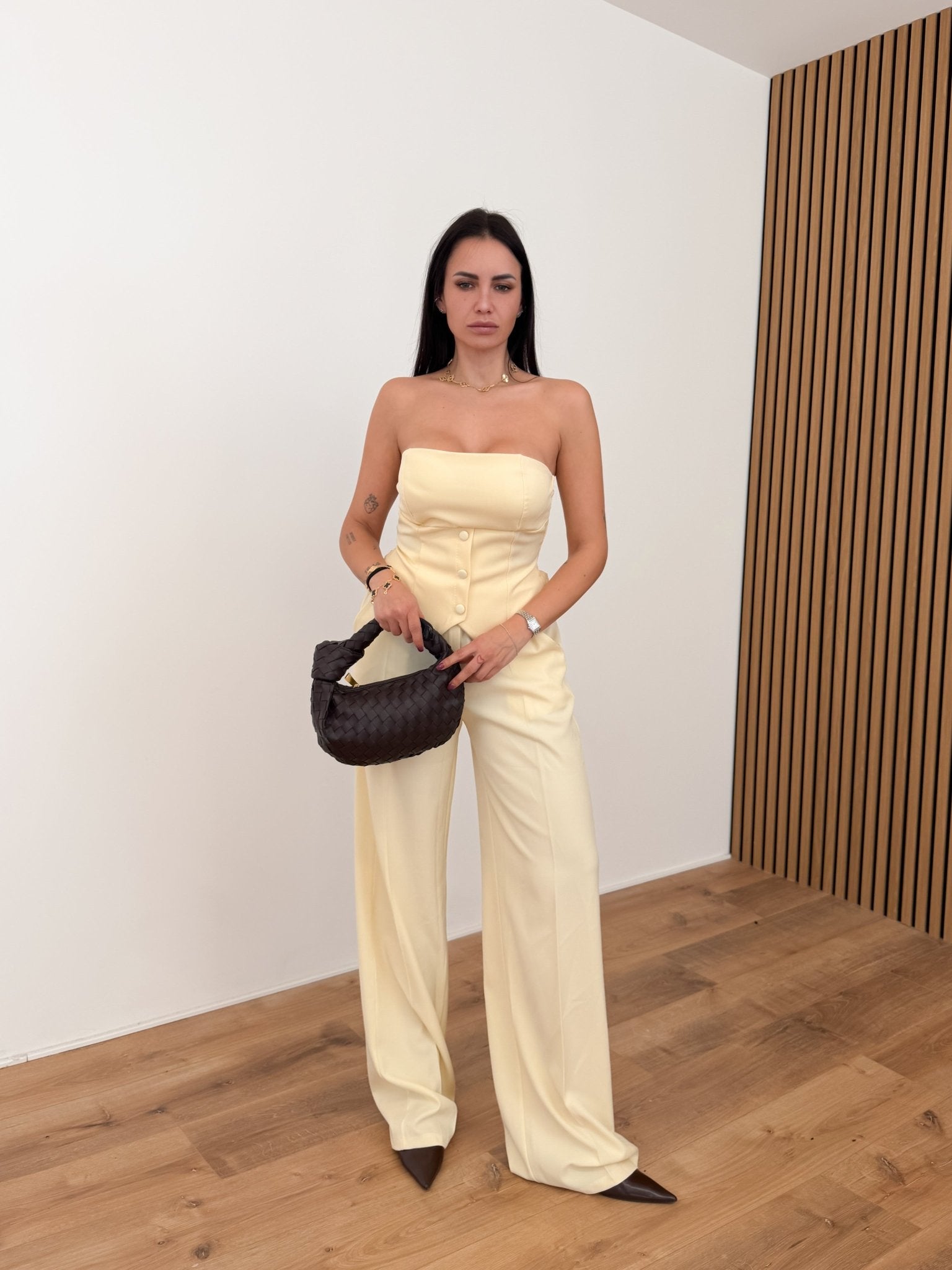 Completo Business Simply - Giallo - SAINTH