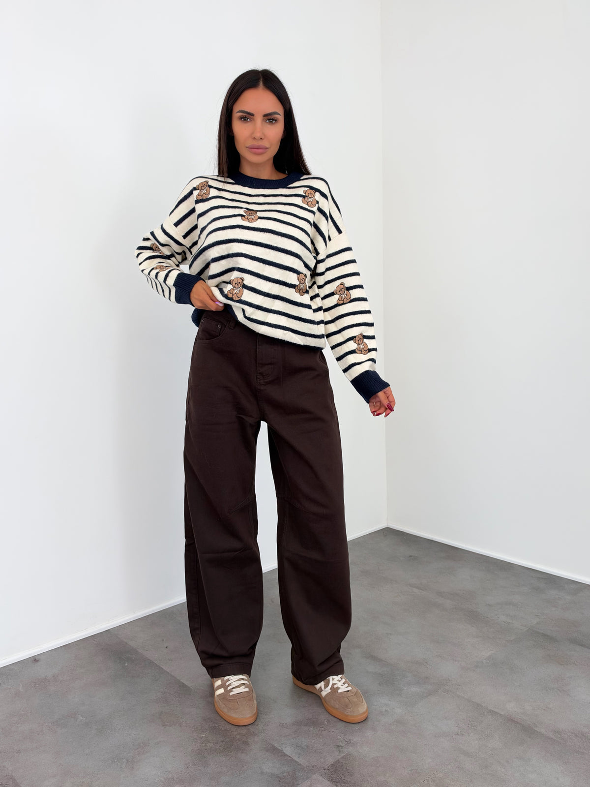 Pull Orsacchiotti - Blu