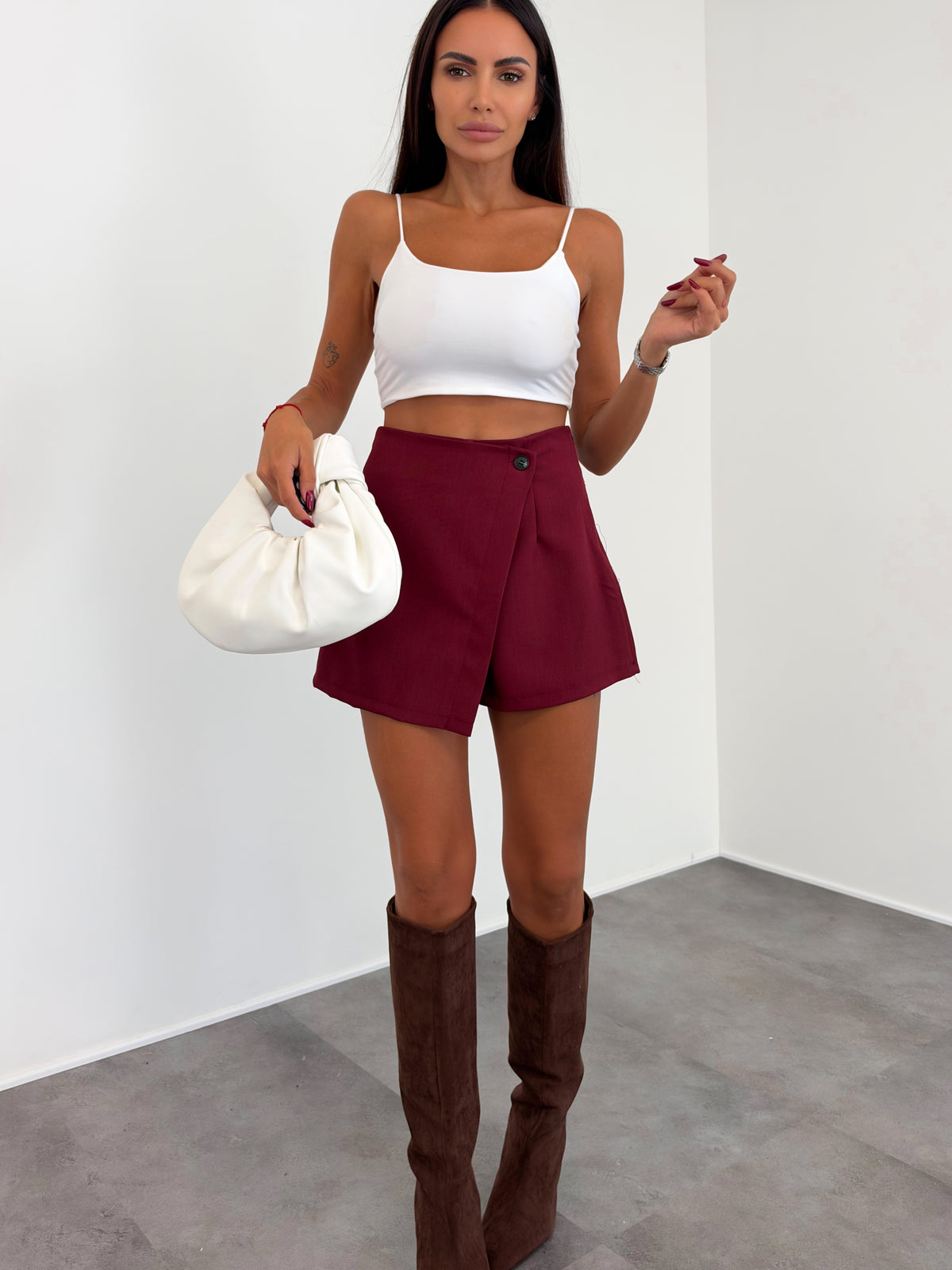 Pantagonna Wrap - Bordeaux