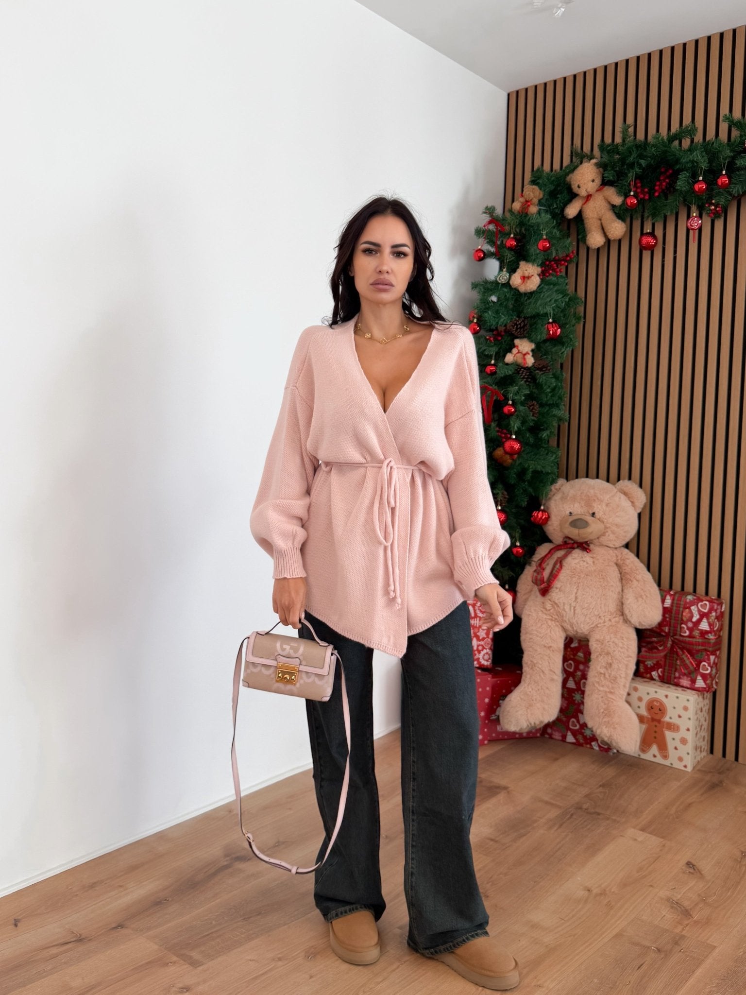 Pull Lovely - Rosa - SAINTH